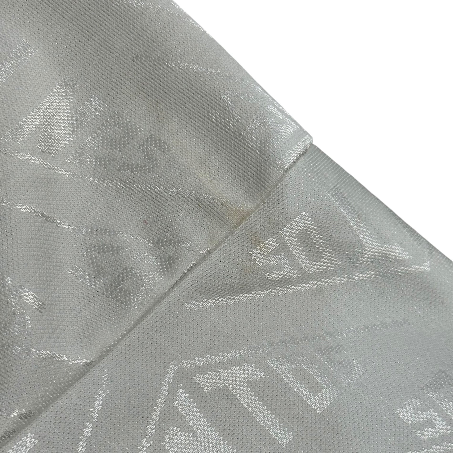 DELEEERRA (デレルバ) 1992 Santos FC S/S Match Shirt サントスFC 半袖 ゲームシャツ 表記消(L程度) ホワイト コカ・コーラ スポンサー 企業ロゴ