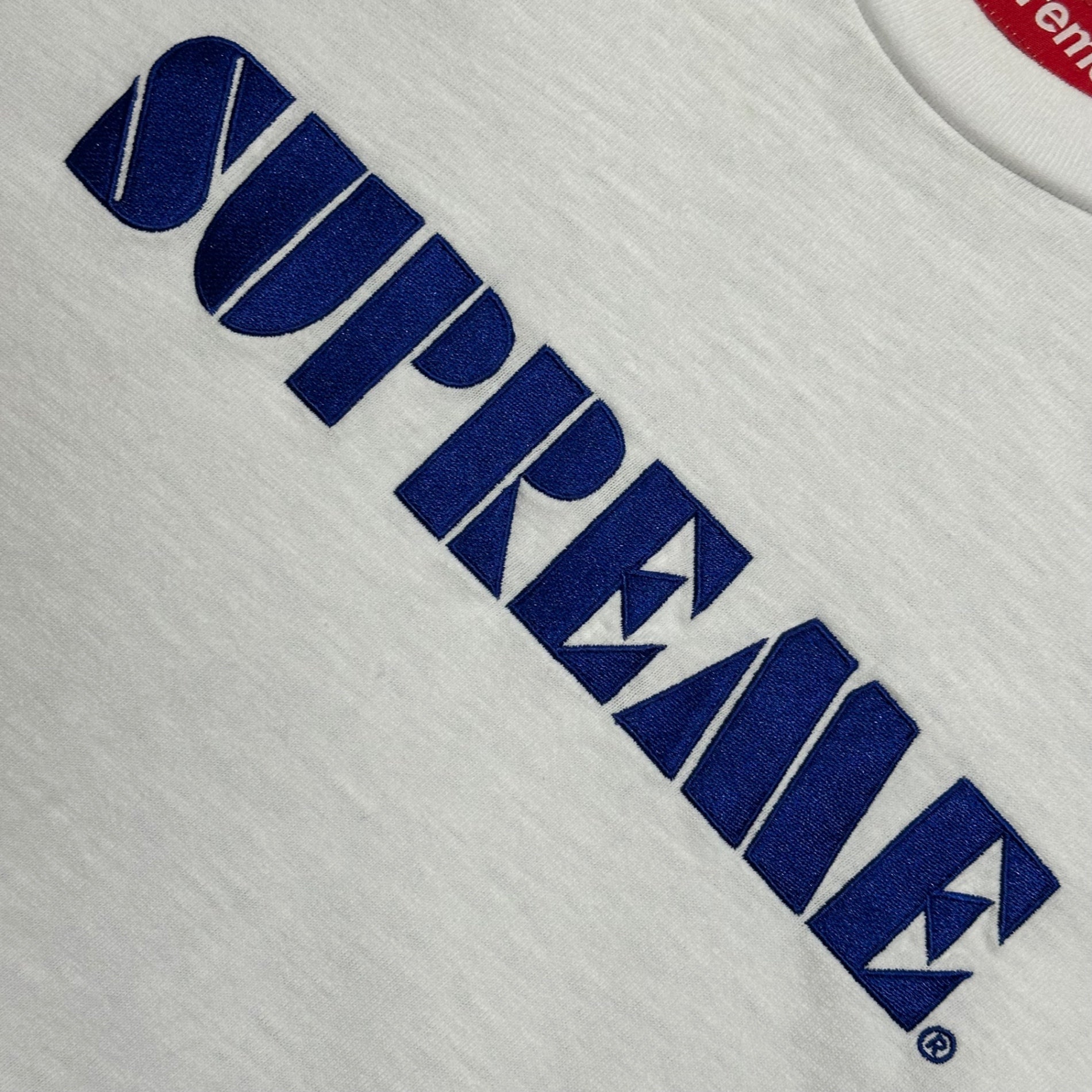 SUPREME(シュプリーム) 2023AW Gotham Tee ゴッサム Tシャツ S ホワイト ロゴ