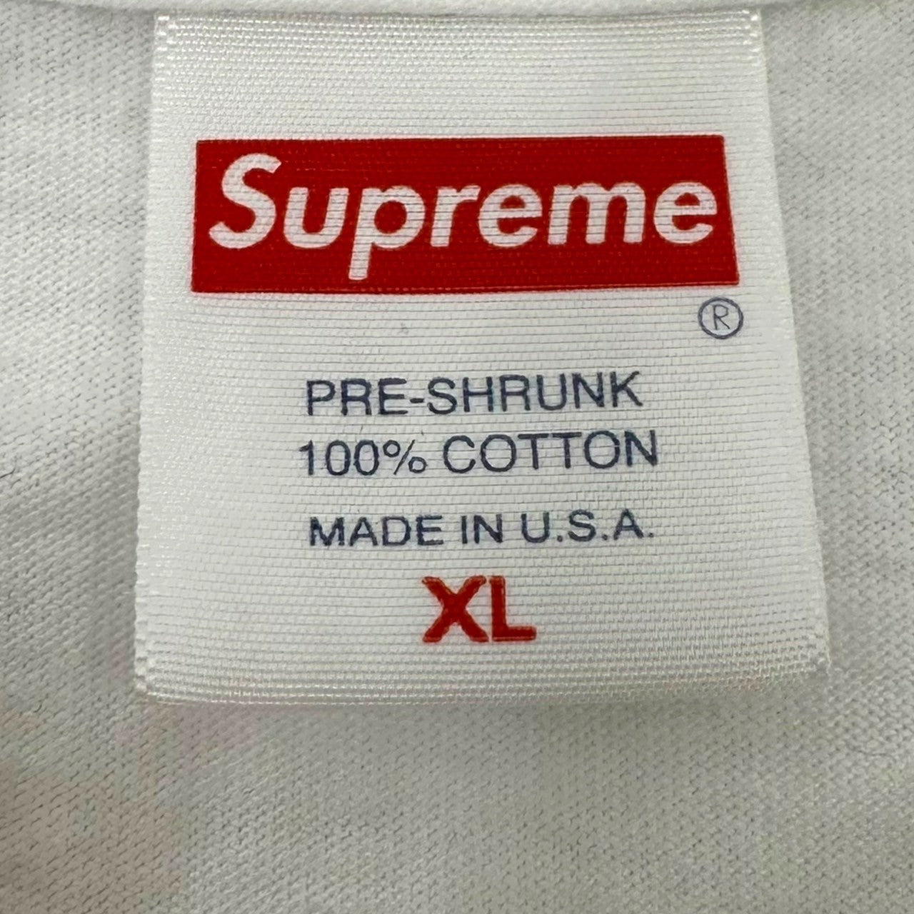 SUPREME(シュプリーム) 21SS Raphael Tee ラファエル 半袖 Tシャツ XL ホワイト ミュータント タートルズ