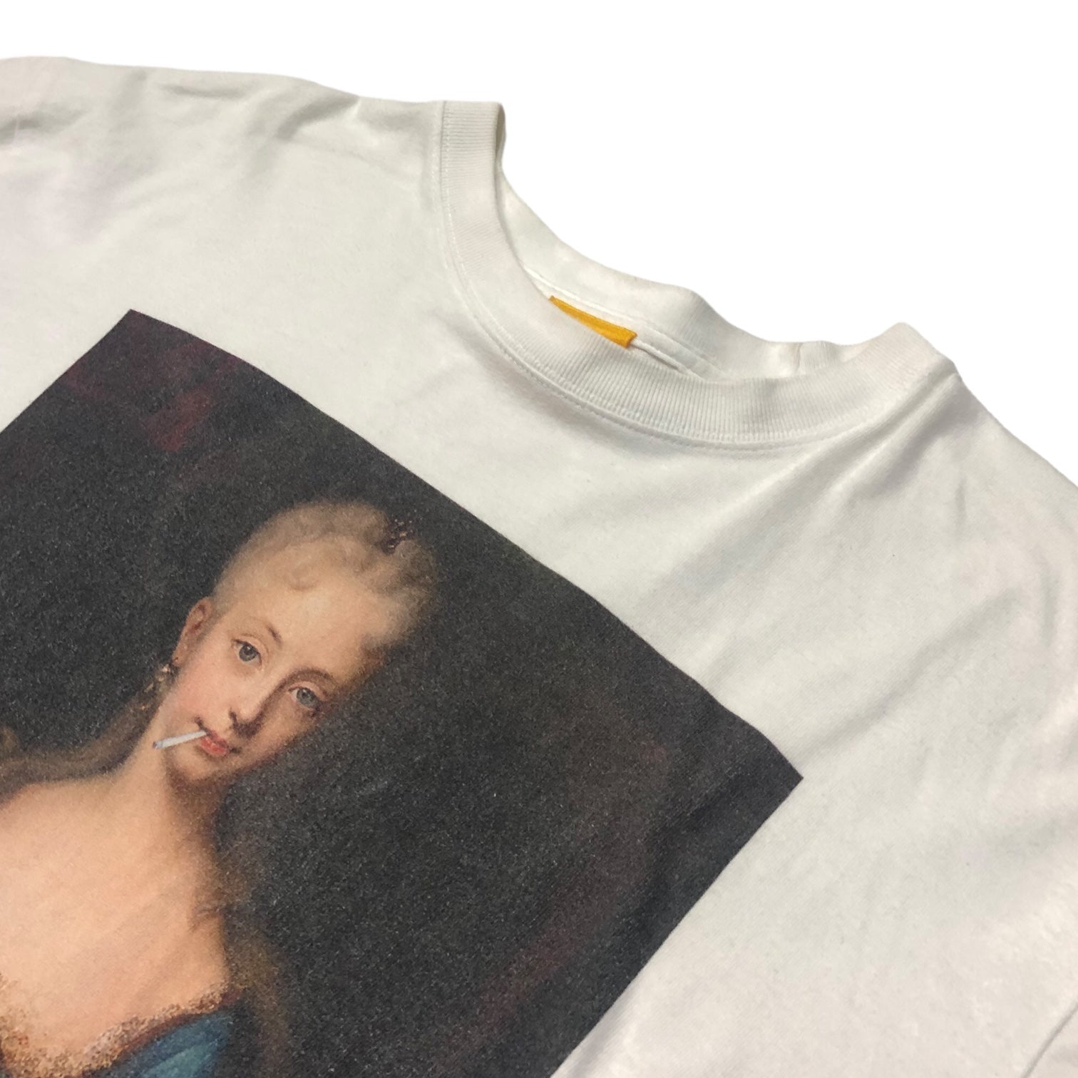 FR2(エフアールツー) THE EMPRESS TEE Smoking kills マリーアントワネット フォト Tシャツ ロゴ ワッペン M ホワイト 完売品 限定