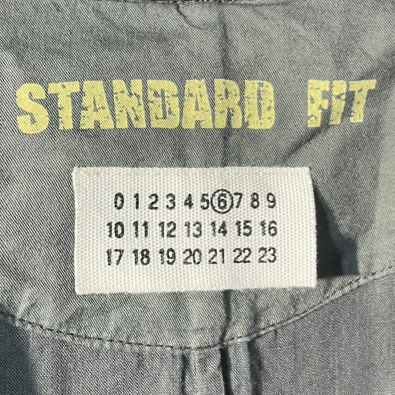 Maison Martin Margiela(メゾン マルタンマルジェラ) 04SS Inside-out double-snap button work jacket インサイド アウト ダブル スナップ ボタン ワーク ジャケット 01711/0041 36 グレー 00S 本人期 ここのえ ミリタリー