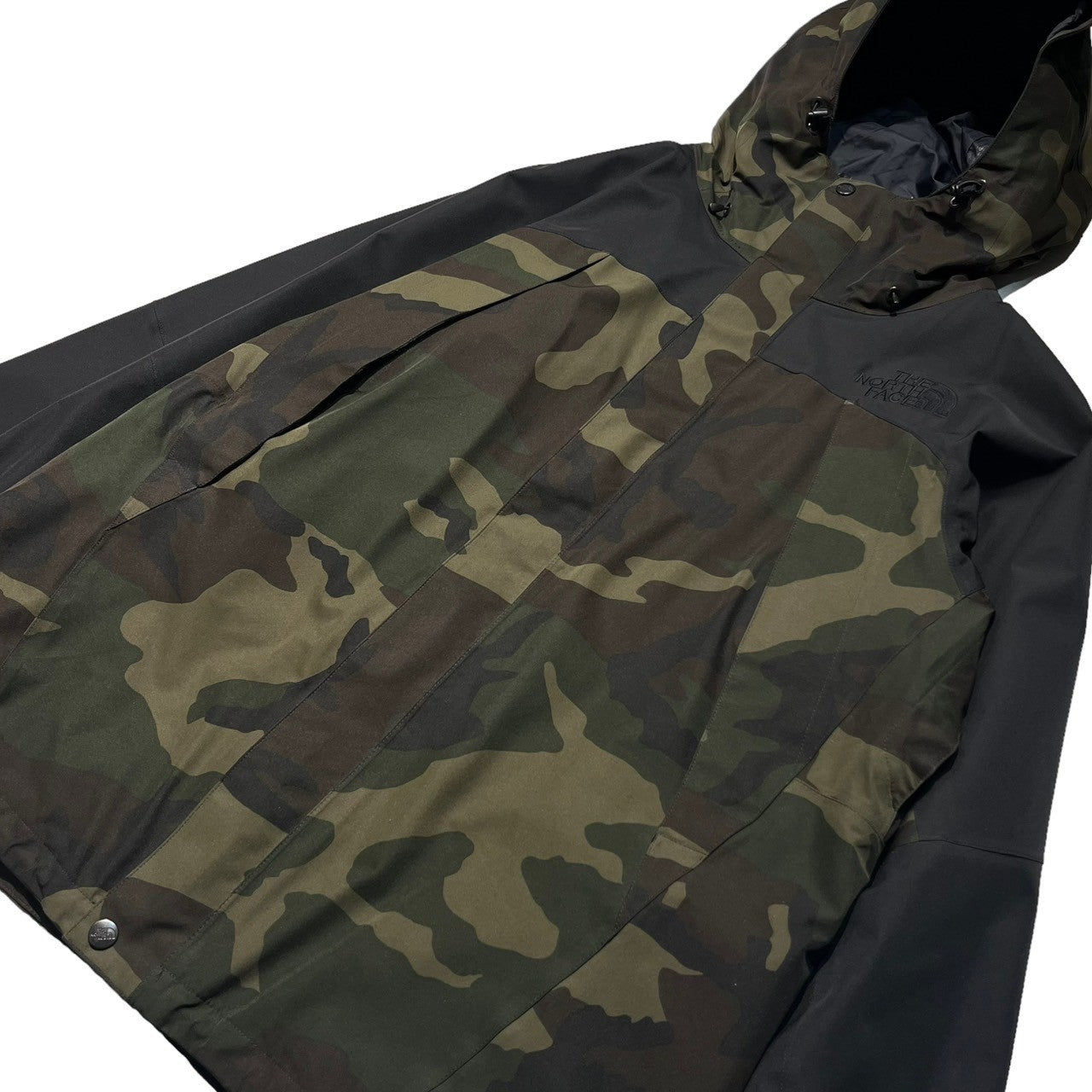 THE NORTH FACE(ノースフェイス) NV MOUNTAIN JACKET マウンテン ジャケット GORE-TEX NP61420 XXL カーキ カモフラ マウンテンパーカー