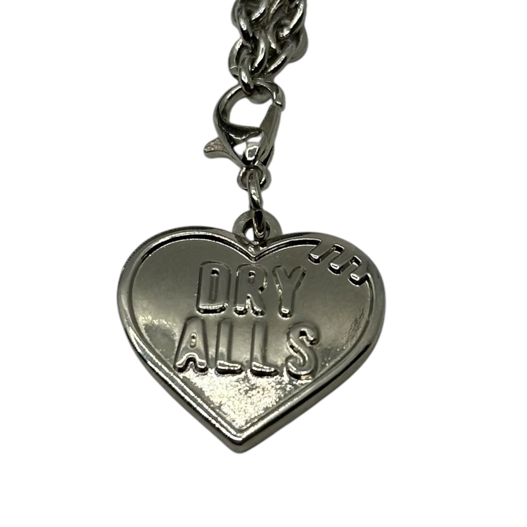 HUMAN MADE(ヒューマンメイド) FIVE HEART NECKLACE ファイブ ハート ネックレス シルバー