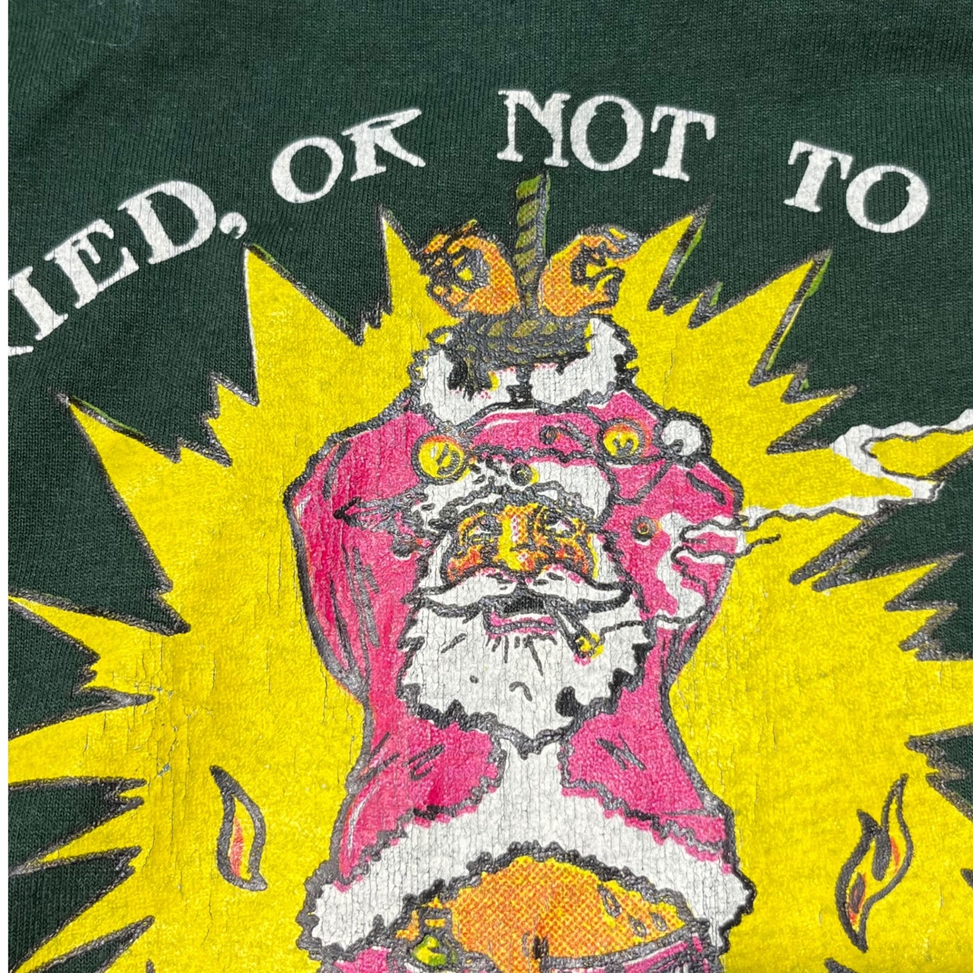 VINTAGE(ヴィンテージ) 90's CHRISMAS CLUB 94-95 T-SHIRT クリスマスクラブ Tシャツ XL グリーン