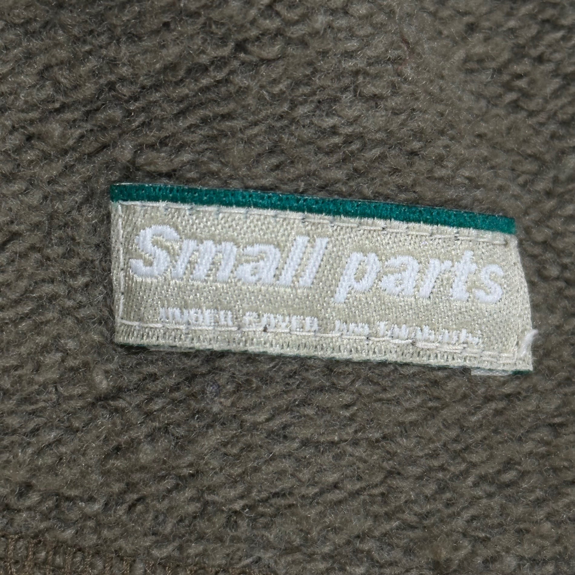 UNDERCOVER(アンダーカバー) 1999AW Small Parts Sweatshirt スモール パーツ スウェット M カーキ 90's アーカイブ