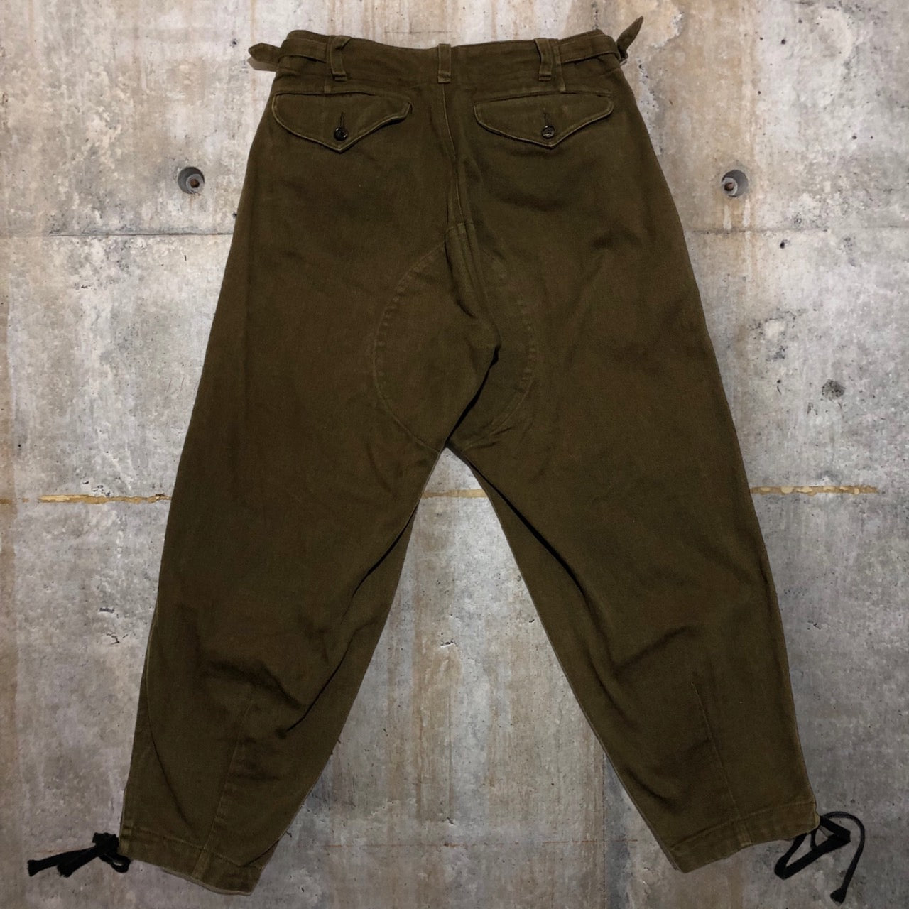 COMME des GARCONS(コムデギャルソン) 03SSミリタリーサンプリングトラウザー HI-P021 S ブラウン AD2003