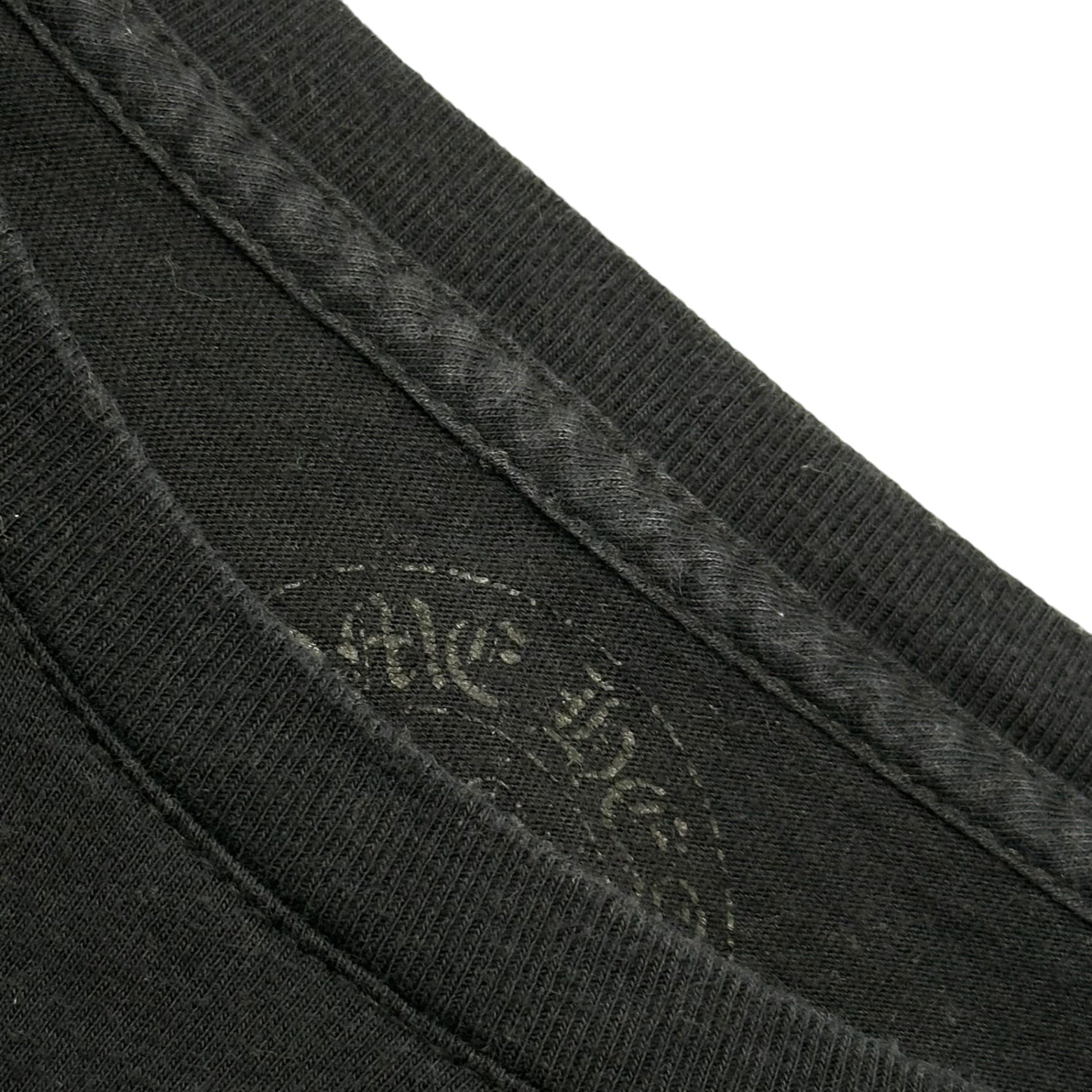 CHROME HEARTS(クロムハーツ) CH Plus Circle Logo L/S Tee CHプラス サークルロゴ ロングスリーブ Tシャツ 2212-304-0158 M ブラック×ホワイト 長袖 クロムハーツジャパンタグ