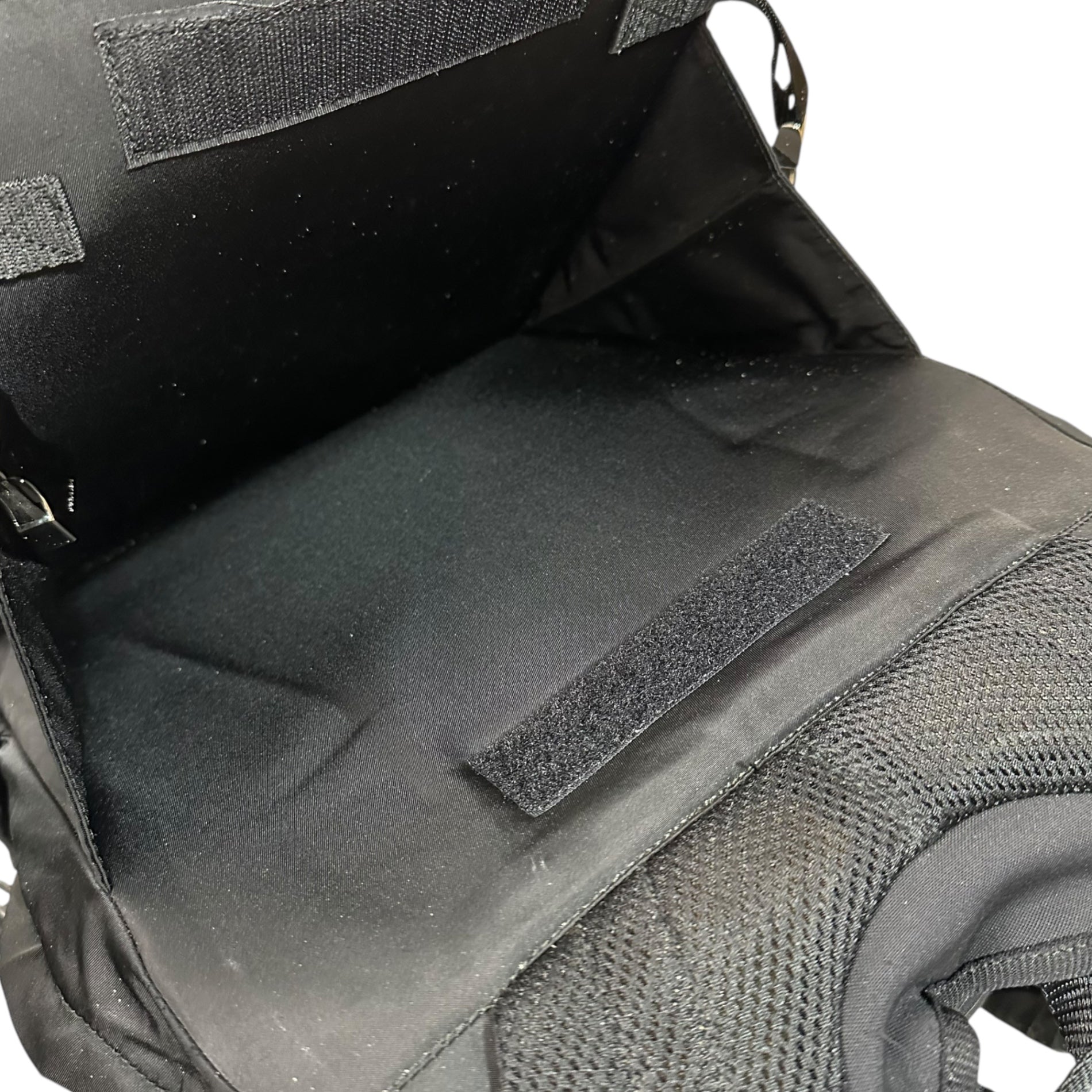 PRADA(プラダ) Drawstring Nylon Backpack ドローコード ナイロン リュックサック バックパック VZ0055 ブラック