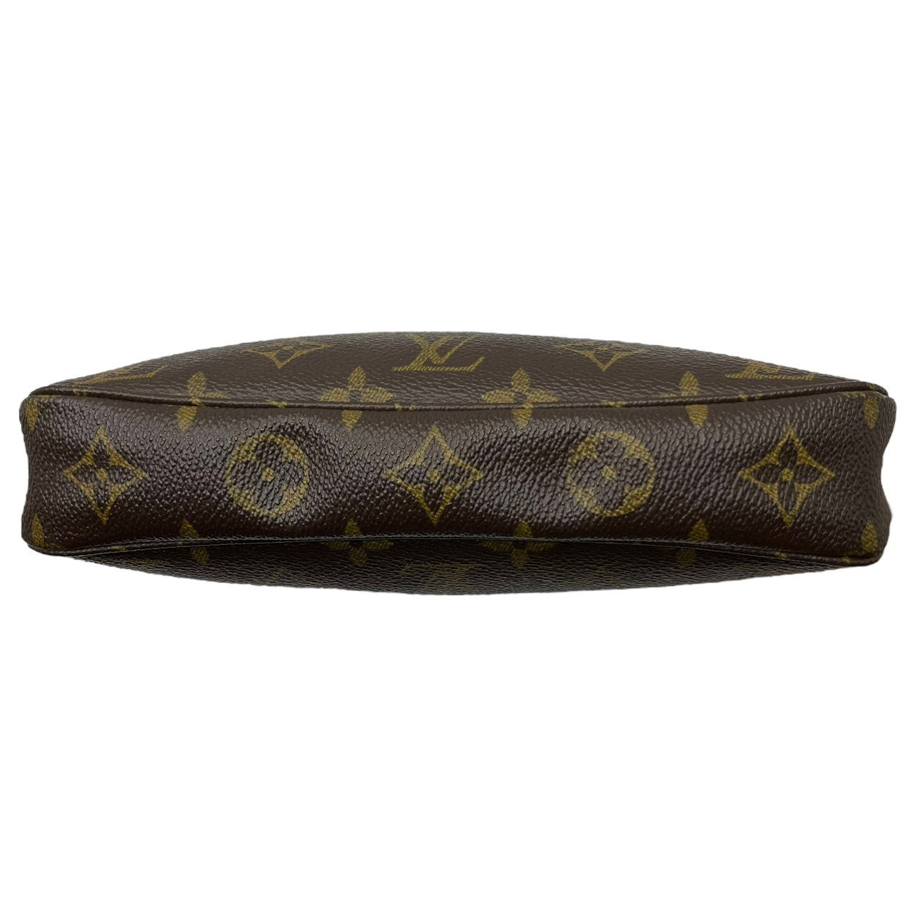 LOUIS VUITTON(ルイヴィトン) 01's Pochette accessory ポシェット・アクセソワール アクセサリーポーチ モノグラム 型番:M51980 旧型 ブラウン 製造番号:SD0091 USA製