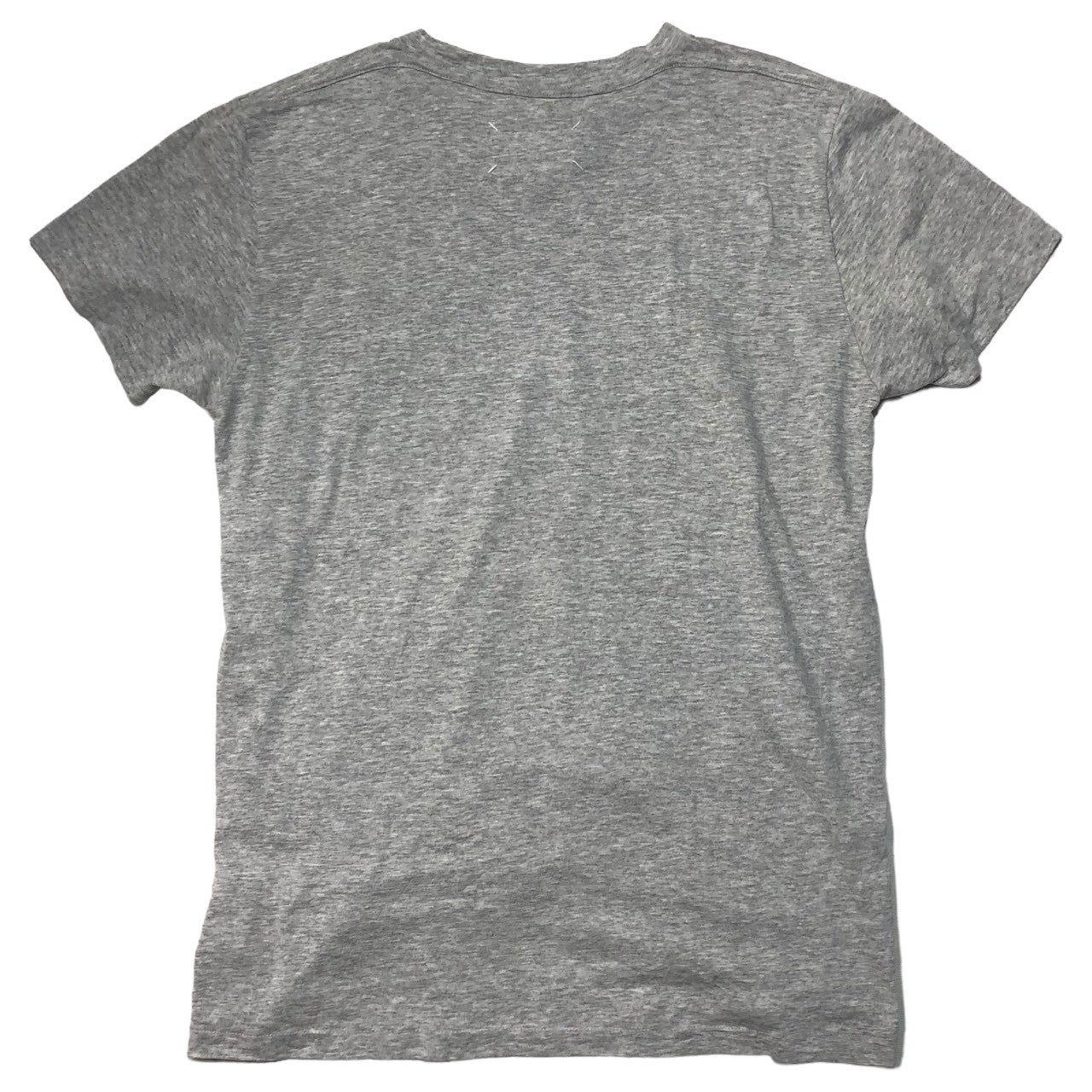 Martin Margiela 10(マルタンマルジェラ) 00SS Miss Deanna pocket t-shirt ポケット Tシャツ 最初期 オリゾンティ 本人期 SIZE L グレー