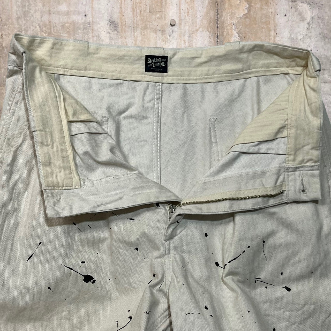 NEIGHBORHOOD(ネイバーフッド) 18AW OLD JOE.PAINTER/C-PT/オールド ジョー ペインター コットン パンツ ホワイト ボトム 182BOOJN-PTM02 L ホワイト