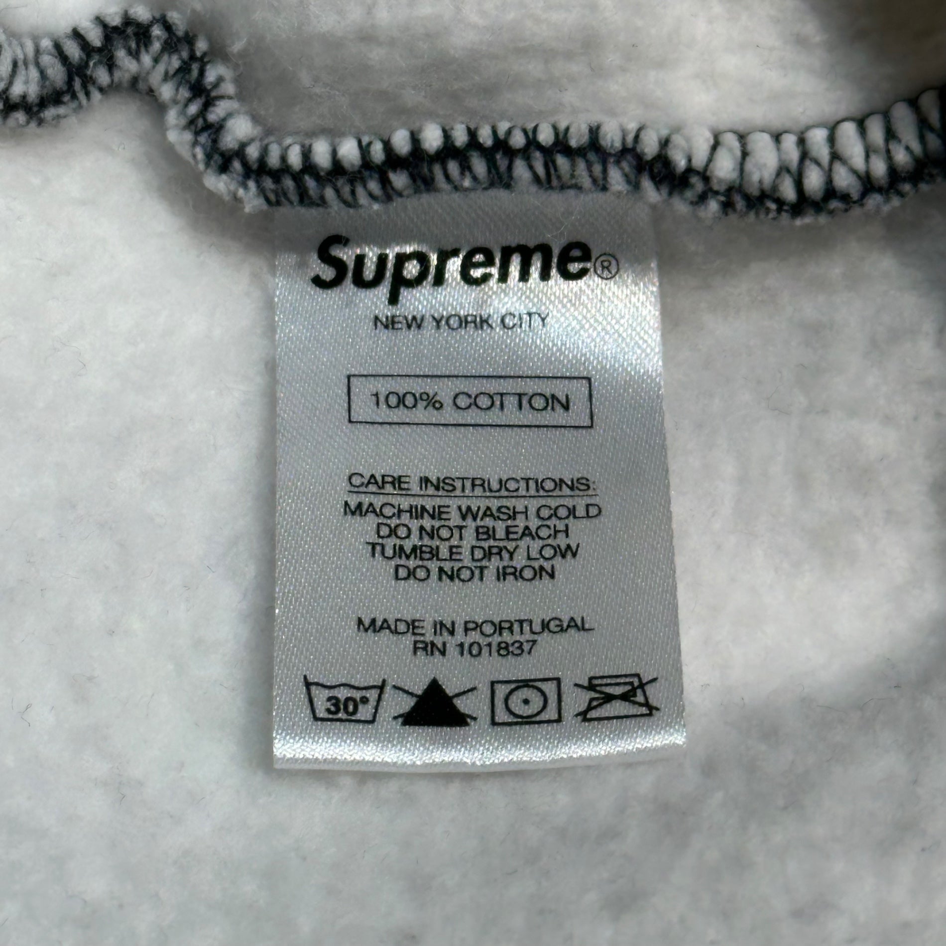 SUPREME(シュプリーム) 20AW Blocks Hooded Sweatshirt ブロックス プルオーバー パーカー L マルチ 20FW