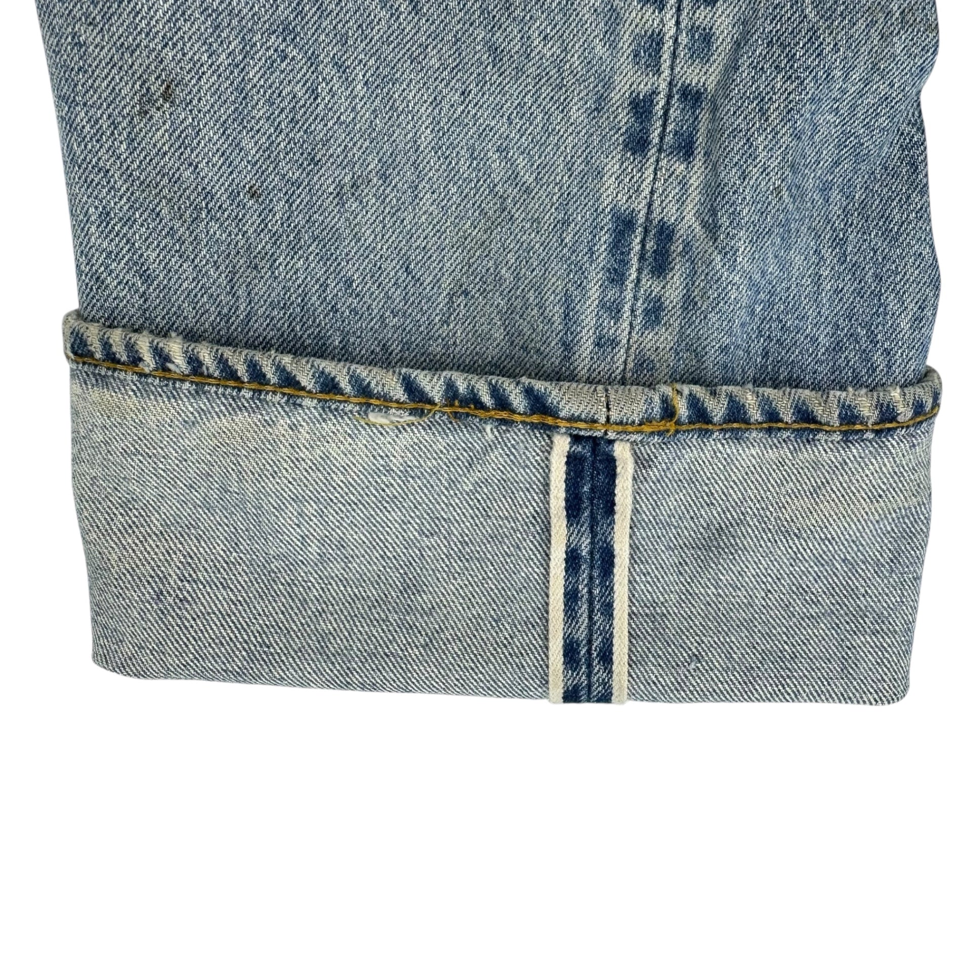 Levi's(リーバイス) 70's~80's 501 66後期 vintage denim pants ヴィンテージ デニム パンツ W31(実寸82cm) インディゴ 70年代~80年代 裏ボタン6刻印