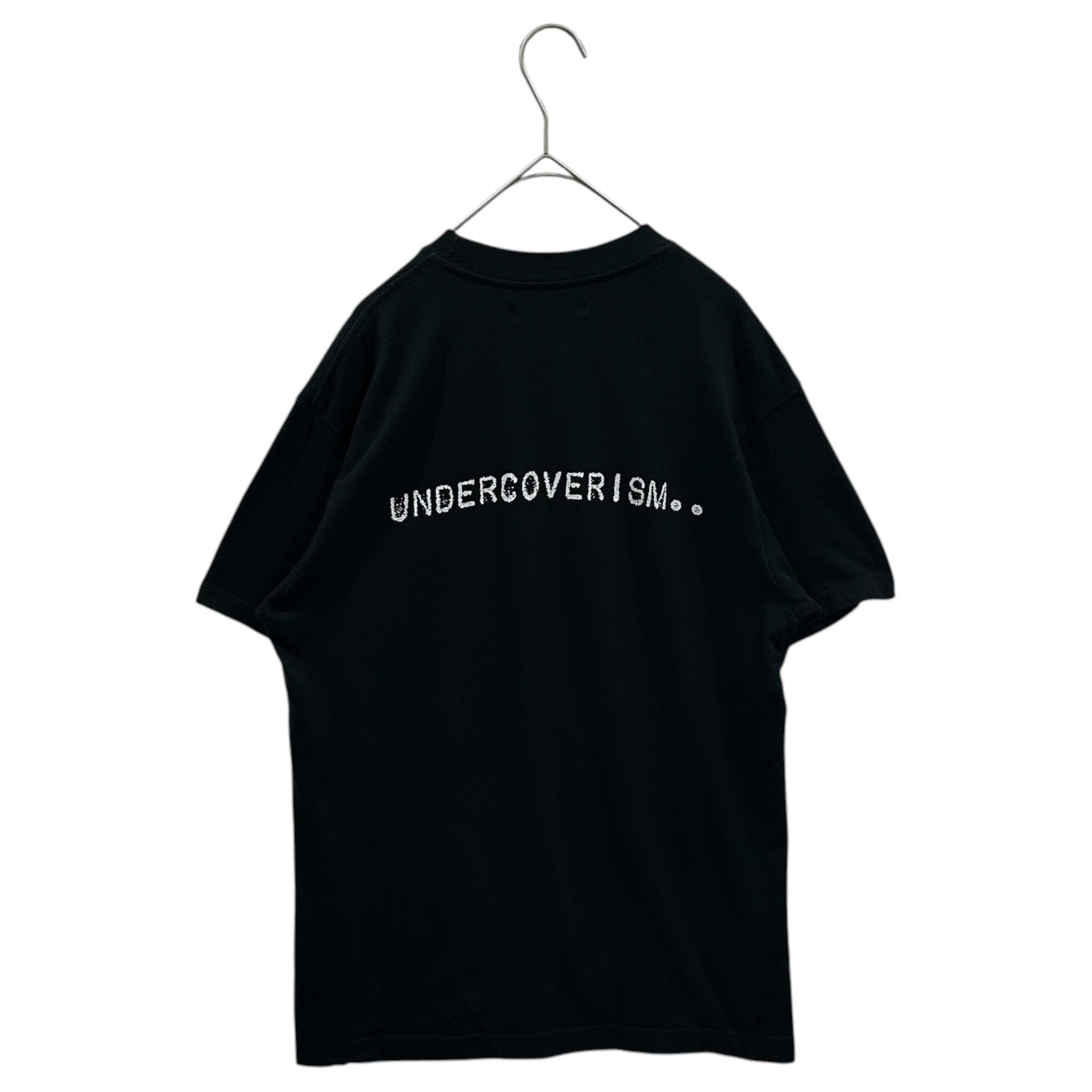 UNDERCOVERISM(アンダーカバイズム) 2002AW TOXIC GRAFITY 魔法陣 Tシャツ M ブラック×レッド 魔女期 アーカイブ 稀少
