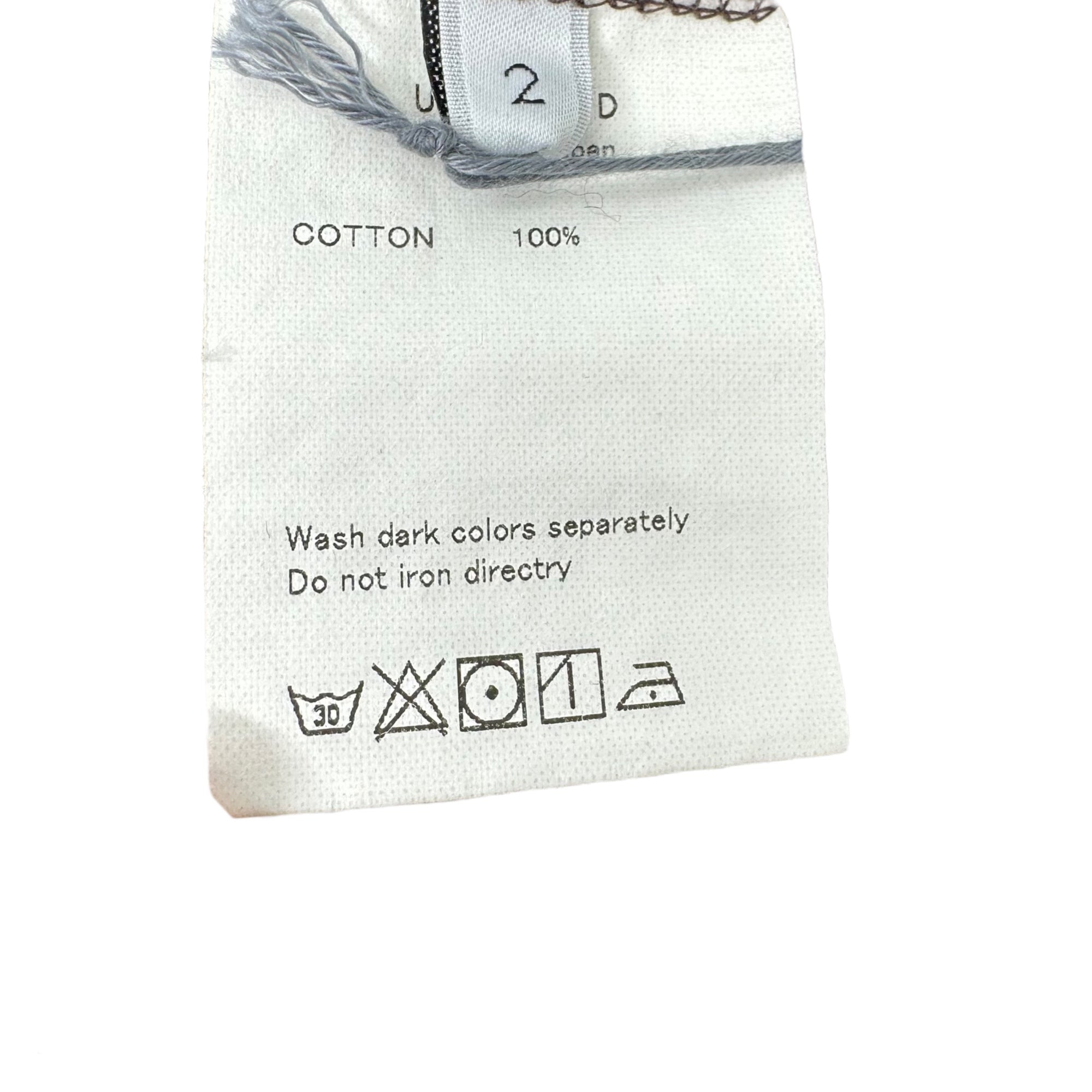 UNUSED(アンユーズド) 19AW Sweat Hoodie スウェット フーディ US1680 2(M程度) ブラウン プルオーバー コットン パーカー