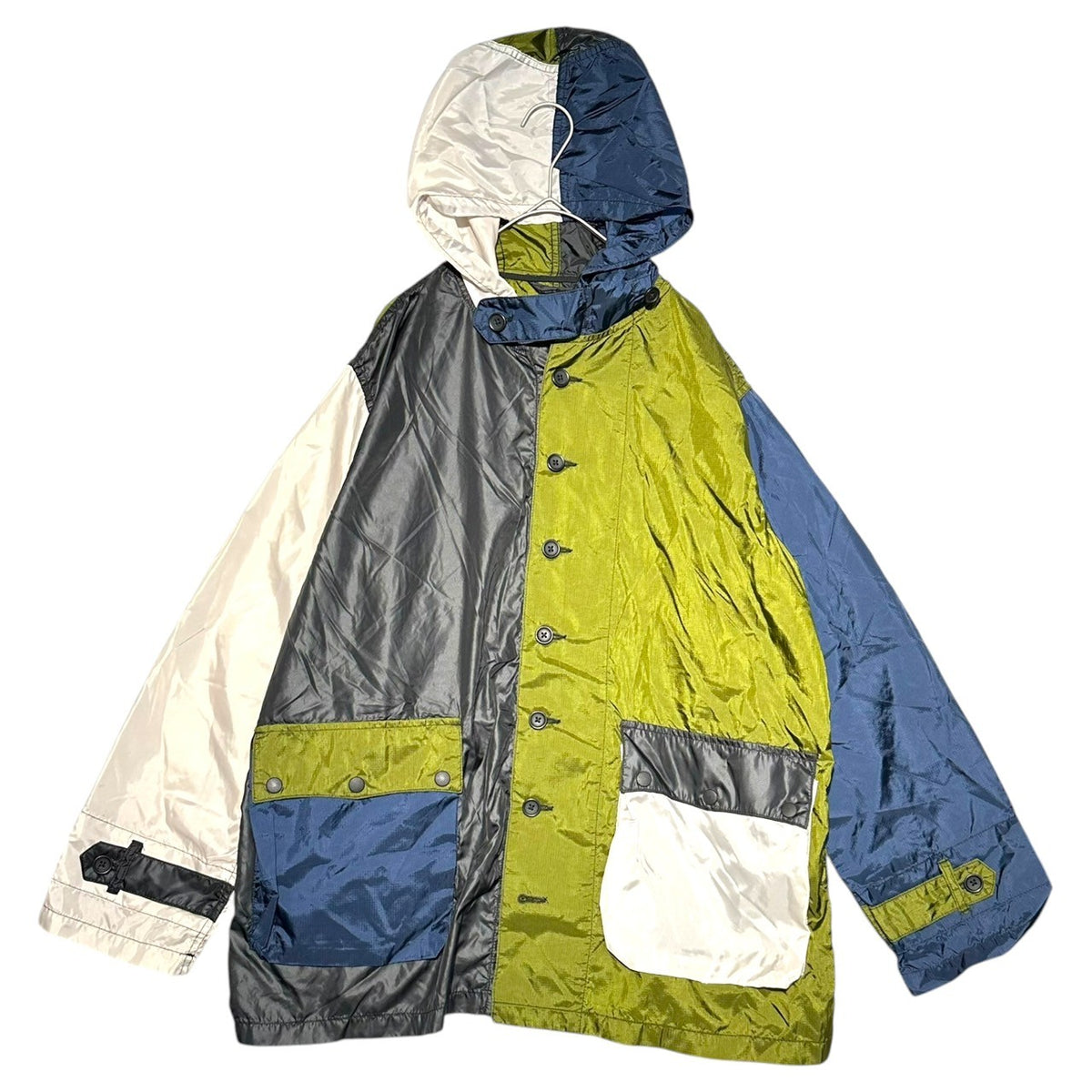AiE(エーアイイー) Krazy Parka nylon クレイジー パーカー ナイロン S 