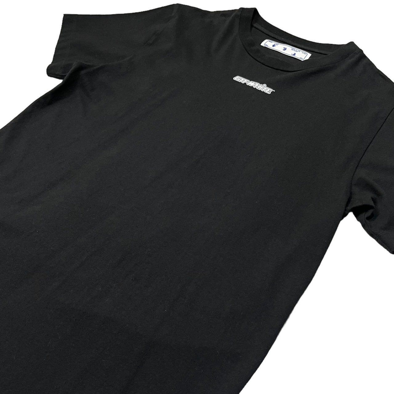 Off-White(オフホワイト) ARROW SLIM T-SHIRT Tシャツ OMAA027E20JER005 L ブラック