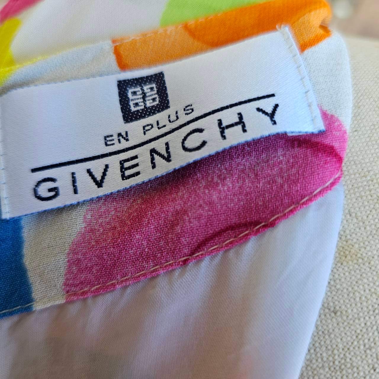 GIVENCHY(ジバンシィ) Uzu_90's~ multi-dot short sleeve dress マルチドット半袖ワンピース 44(Lサイズ程度) ミックス