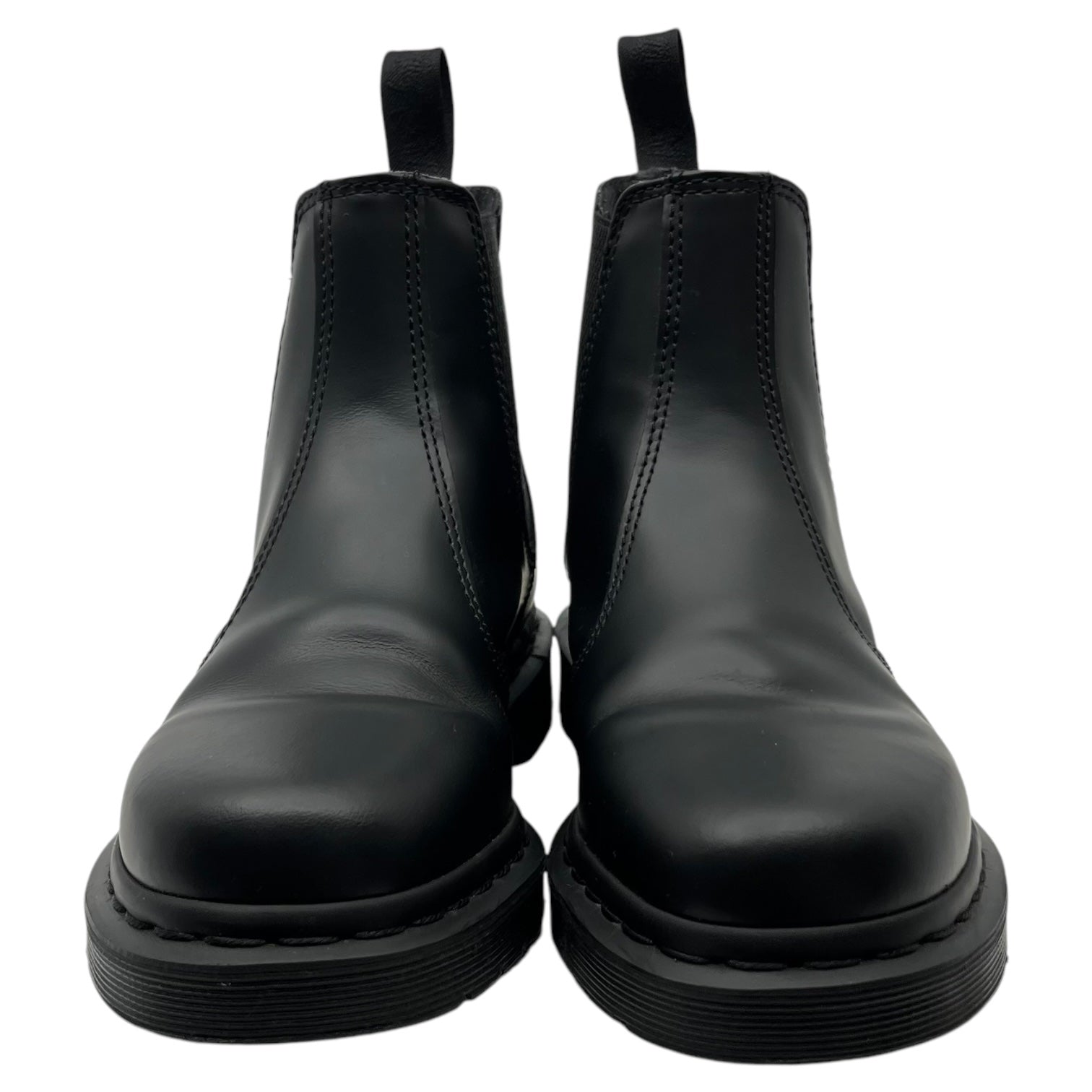 DR.MARTENS(ドクターマーチン) MONO chelsea boots チェルシーブーツ 2976 24cm ブラック サイドゴア レザー 箱付