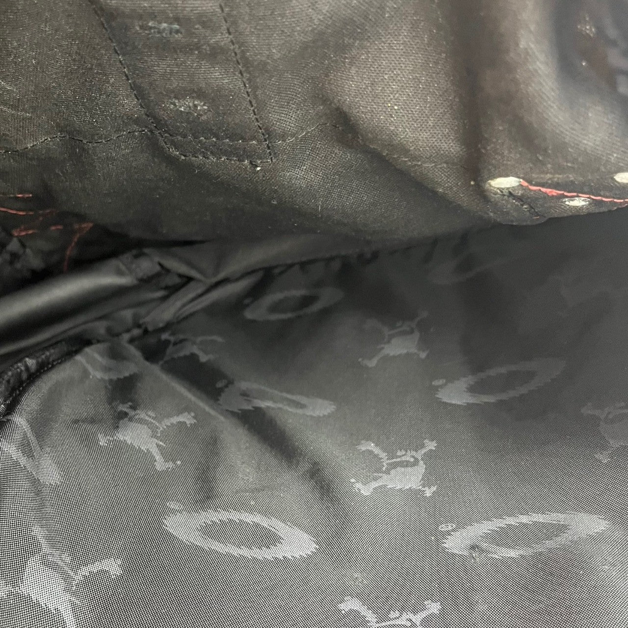 OAKLEY(オークリー) 00's archive tech backpack アーカイブ テック バックパック ブラック Y2K ロゴ ギミック リュック バッグ