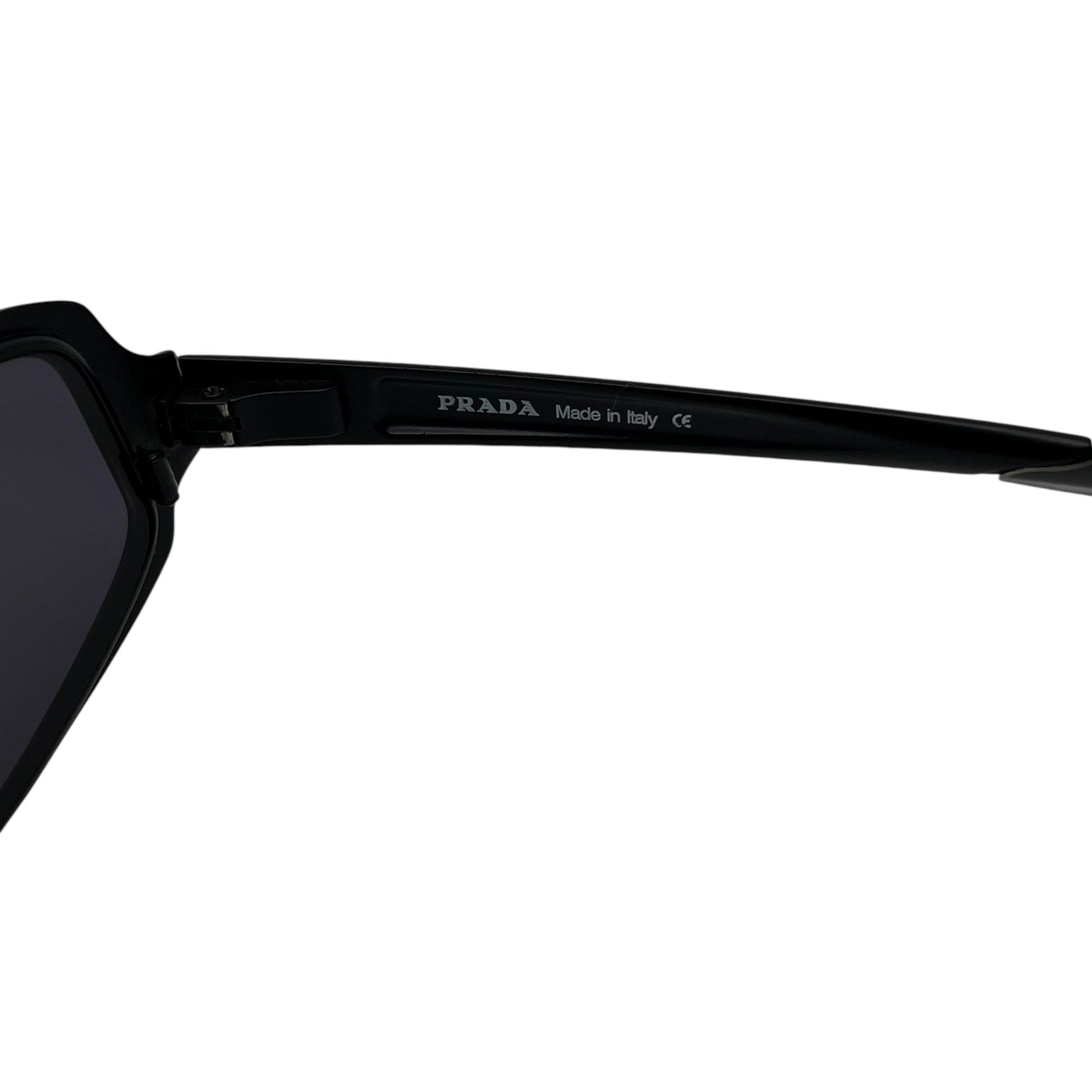 PRADA(プラダ) 00's Archive metal frame sunglasses アーカイブ メタル フレーム サングラス SPR68A 7AB-1A1 ブラック Y2K 2000s~