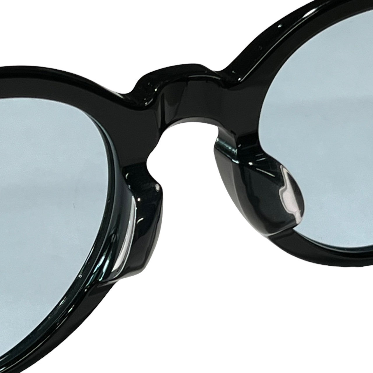 AUDIENCE(オーディエンス) cell frame sunglasses セルフレーム サングラス 金子眼鏡 KANEKO OPTICAL AUS-018 ブラック×ライトブルー ケース付属