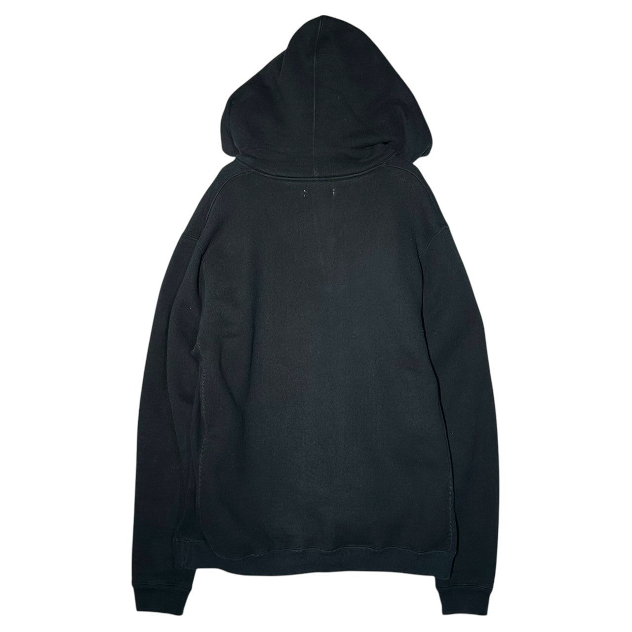 nonnative(ノンネイティブ) 18AW DWELLER HOODY COTTON SWEAT ドゥエラー フーディ コットン スウェット NN-C3401 1 ブラック プルオーバー パーカー