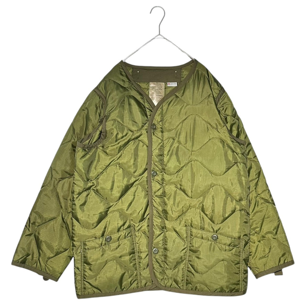 HOUSTON(ヒューストン) ”3M THINSULATE” M-65 Field Liner Jacket フィールド ライナー ジャケット 50909 M オリーブ ミリタリー キルティング