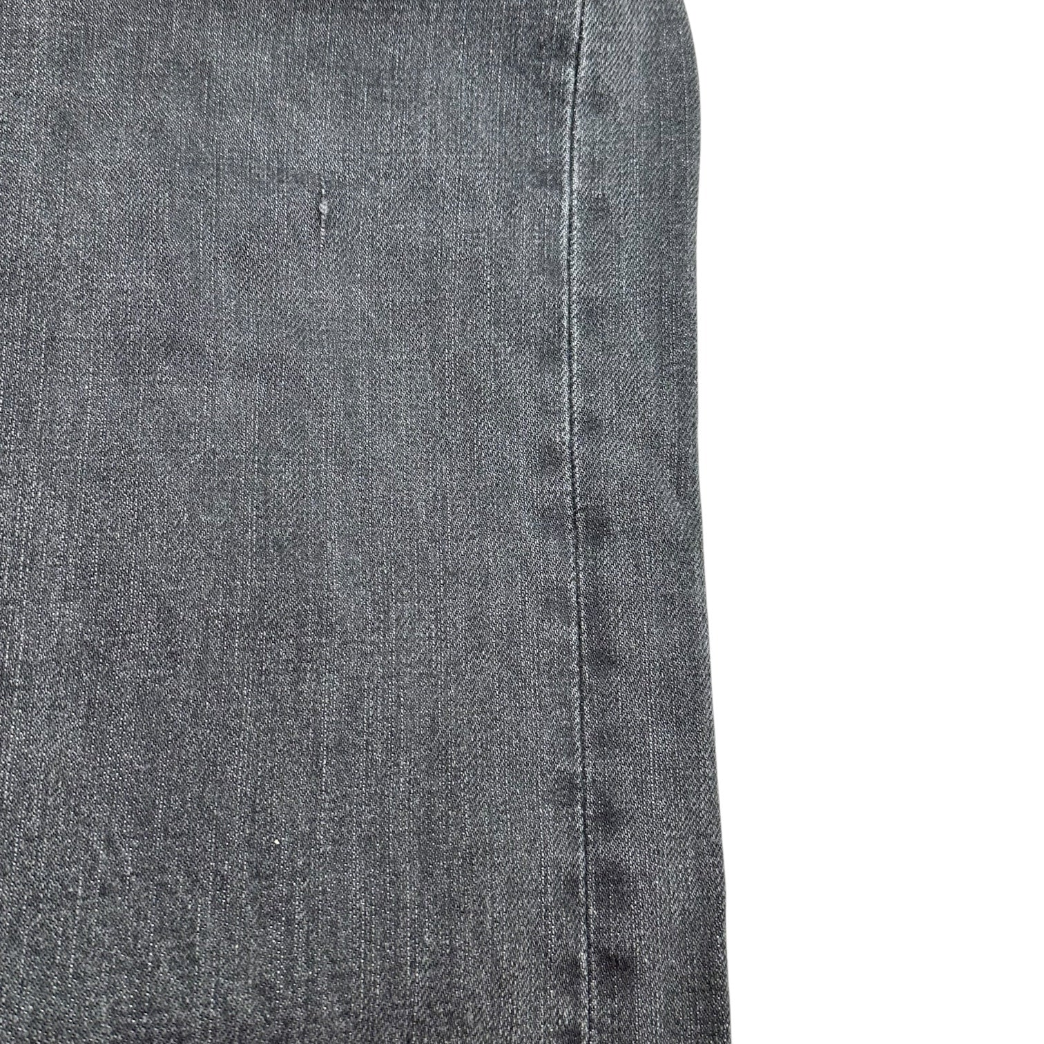 YOKE(ヨーク) 23SS Laser Processed 5P Straight Denim Pants グラデーション デニム パンツ YK23SS0468P-B 2(M程度) グレー