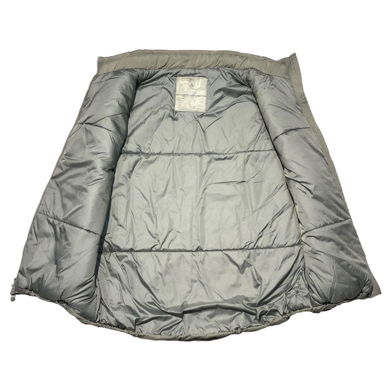 MILITARY(ミリタリー) ECWCS GEN3 LEVEL7 Type Vest レベル7 ベスト SIZE L グレー