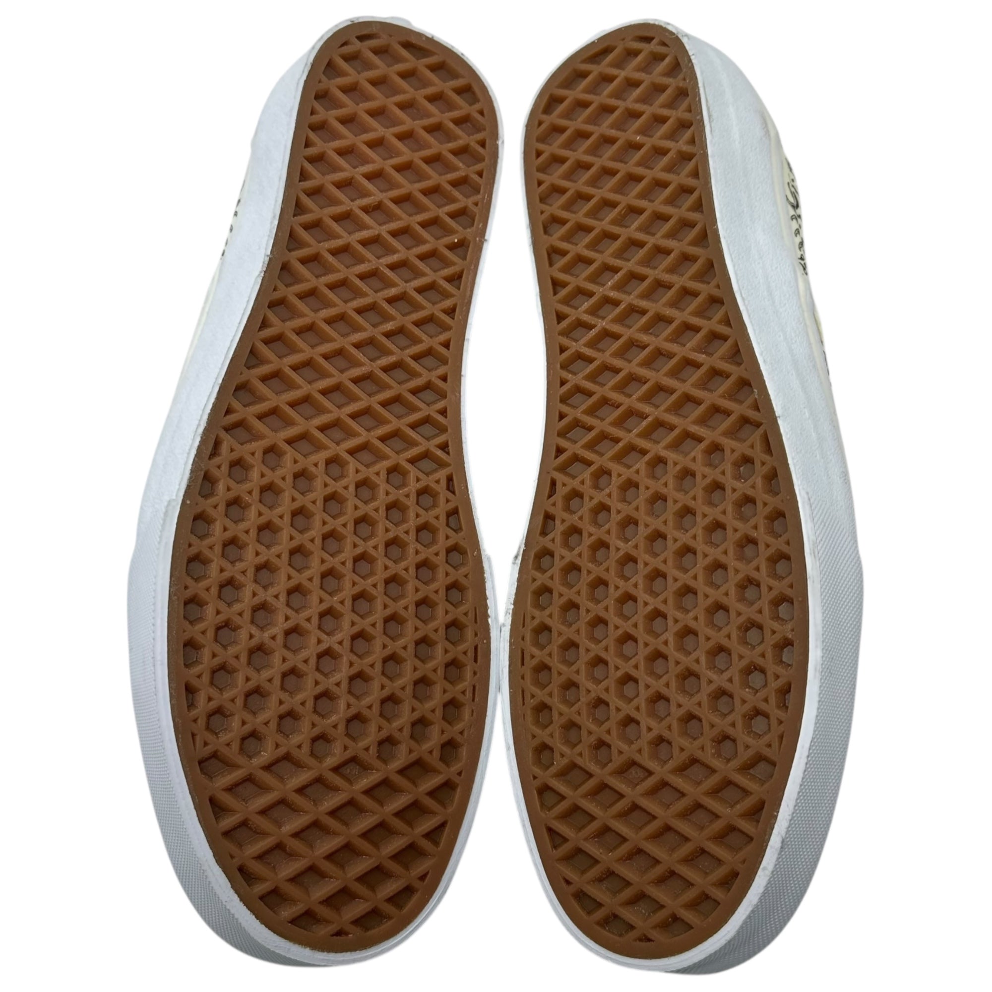 VANS(バンズ) LASSIC SLIP-ON クラシック スリッポン ドクロ ペイズリー VN0A33TB42S 26.5cm ホワイト スニーカー