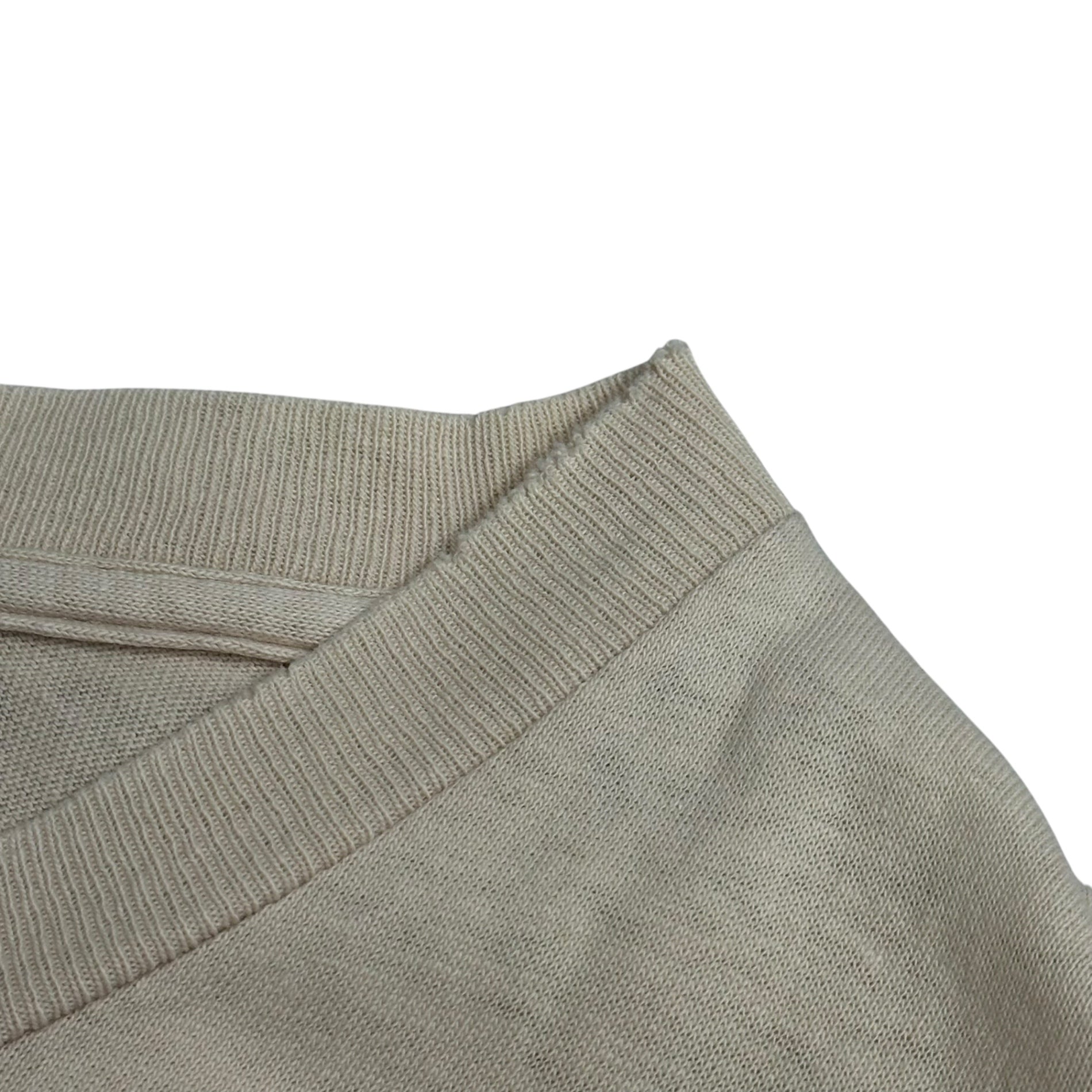 STUSSY(ステューシー) 1990's USA made Oval Logo T-Shirt オーバル ロゴ Tシャツ M ベージュ 90年代 OLD