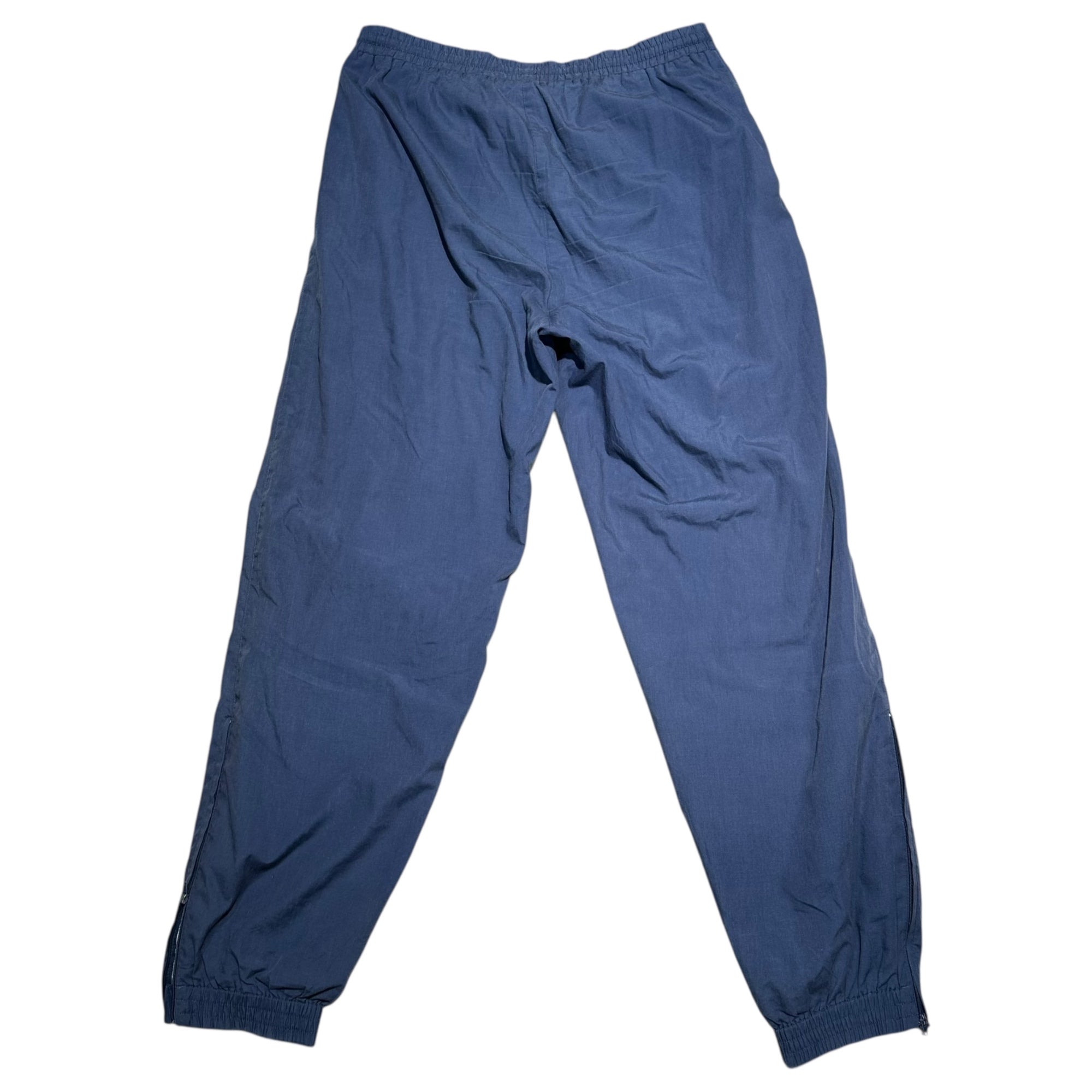 adidas(アディダス) 90's Brand Logo Embroidered Easy Tech Pants ブランドロゴ刺繍 イージー テック パンツ D7 F186 L~XL程度 ブルー×レッド