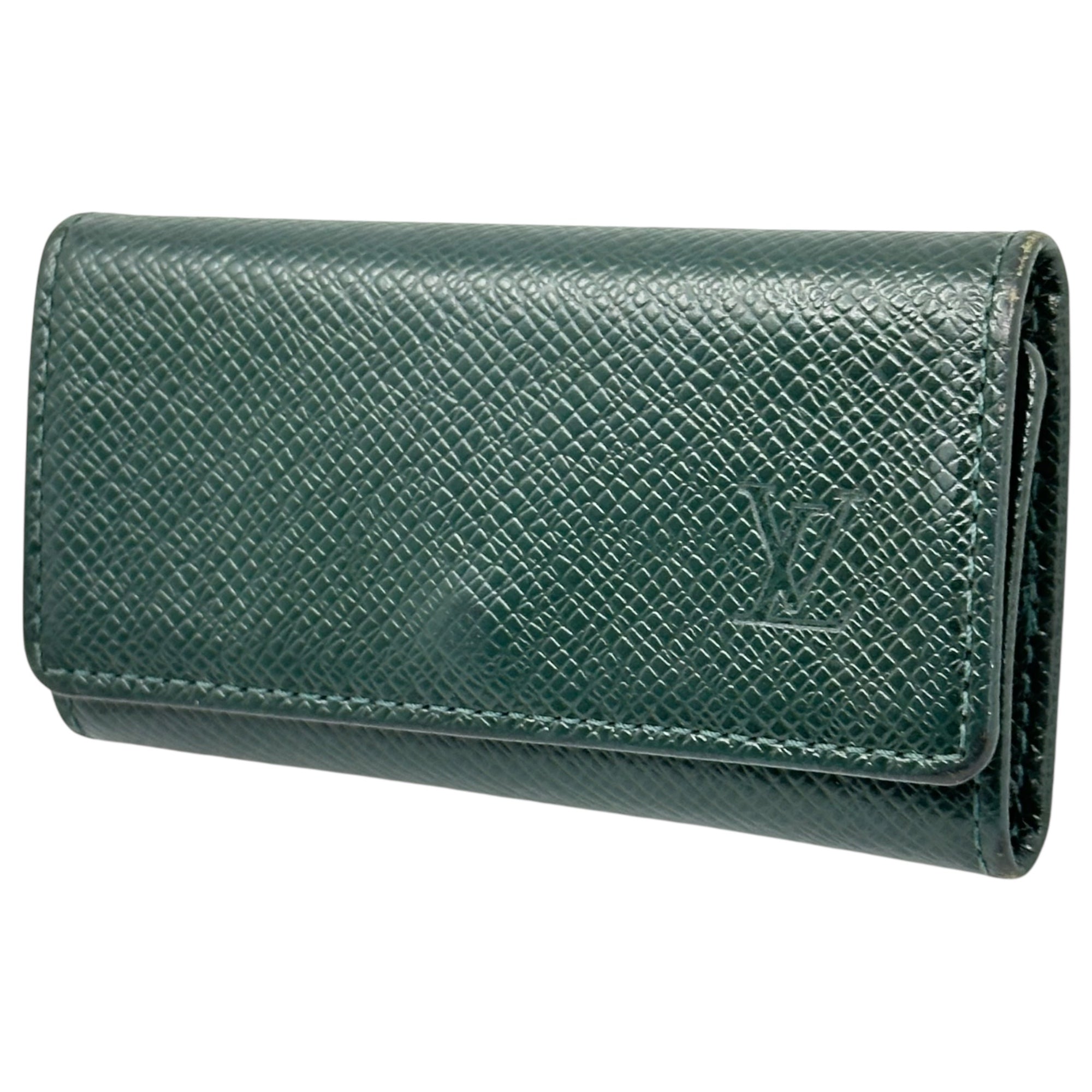 LOUIS VUITTON(ルイヴィトン) Mürticule 4 Epicea ミュルティクレ 4 エピセア タイガ 4連 キーケース M30524 グリーン CA1906