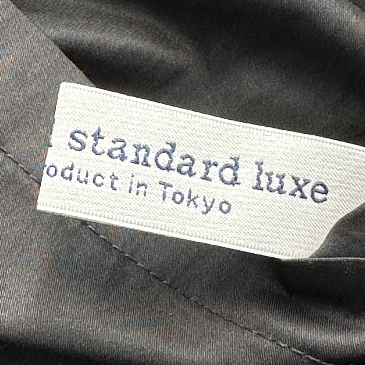 journal standard luxe(ジャーナルスタンダードラックス) 2024AW Curly Cropped Vest カーリー ショート ベスト FREE グレー×ブラック エコファー リバーシブル