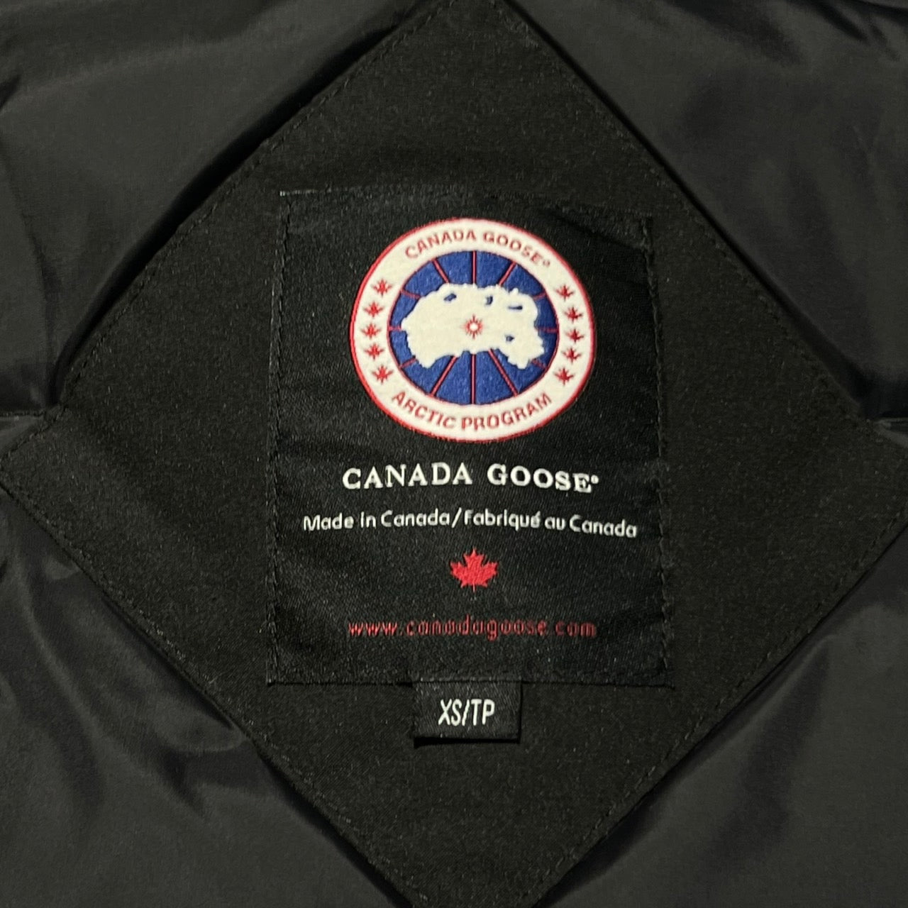 CANADA GOOSE(カナダグース) JASPER PARKA/ジャスパー/ダウンジャケット 3438JM XS ブラック サザビーリーグ