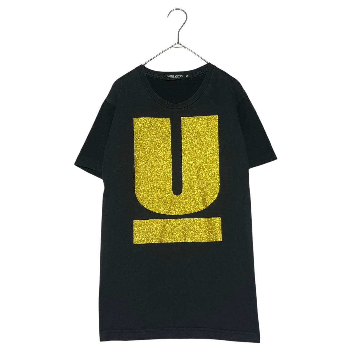 UNDERCOVER(アンダーカバー) U LOGO T-SHIRT 復刻 ユー ロゴ Tシャツ S 