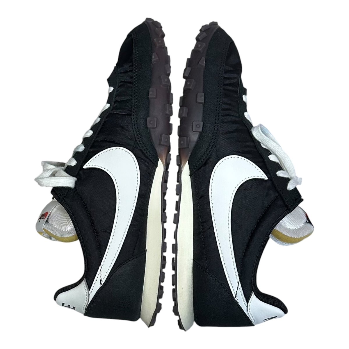 NIKE(ナイキ) WAFFLE RACER ワッフル レーサー IM8658 001 27cm ブラック×ホワイト スニーカー