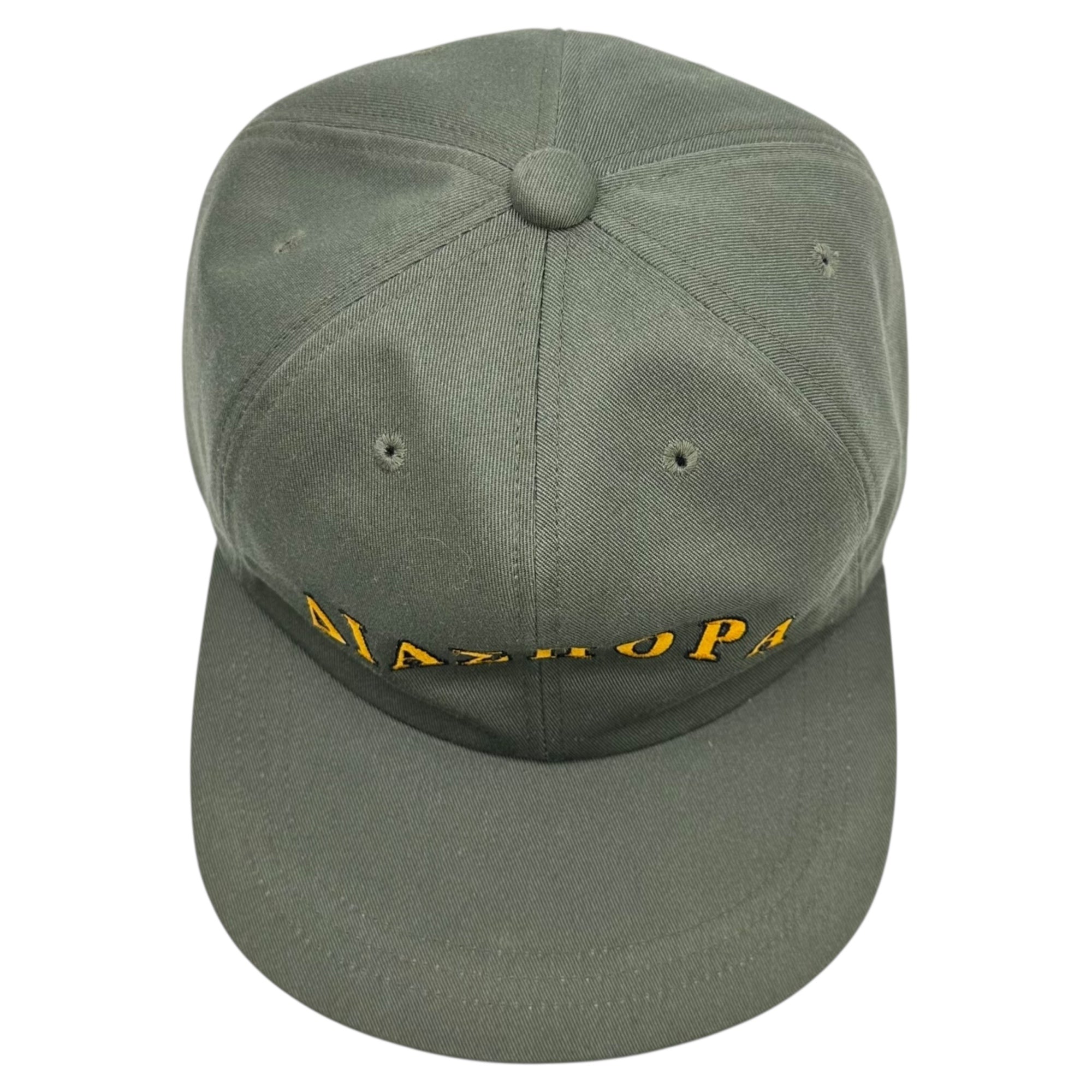 Diaspora Skateboards(ディアスポラ スケートボーダーズ) LOGO CAP ロゴ キャップ 23SS-DSP-HG03 カーキ
