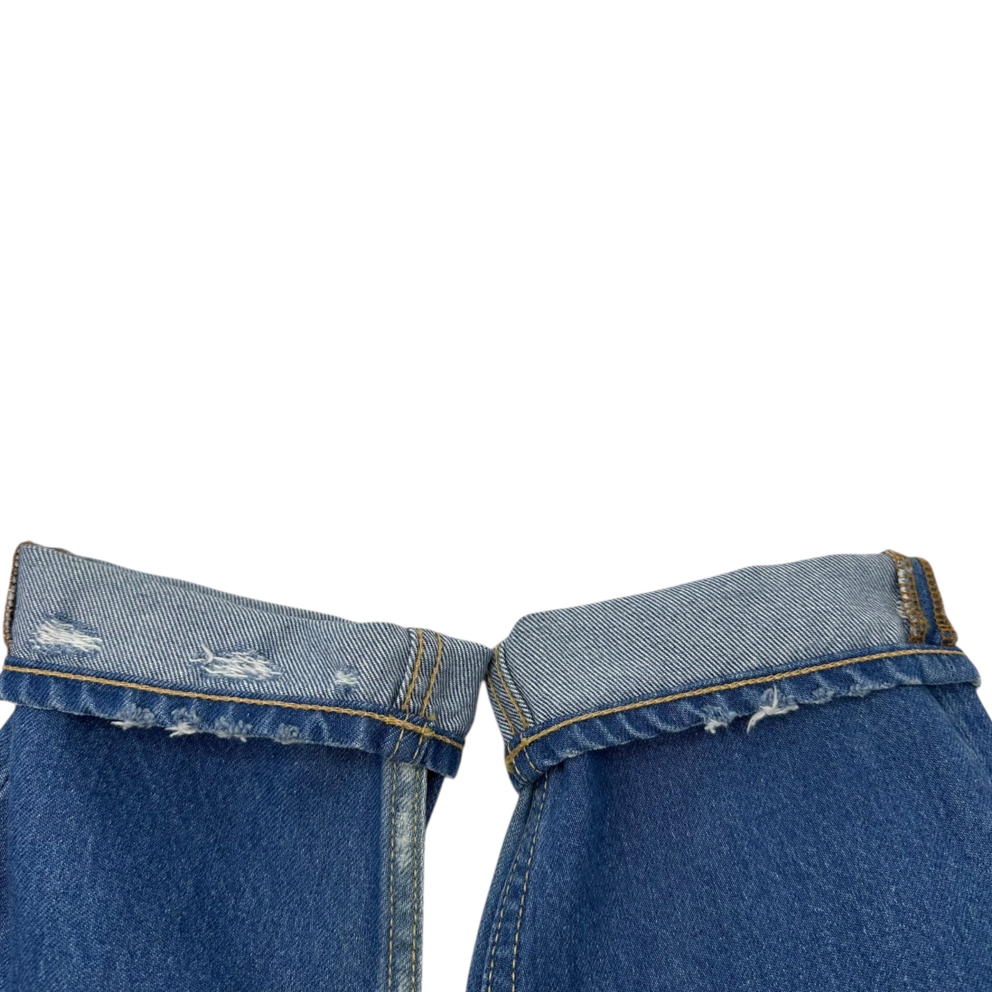 JIL SANDER(ジルサンダー) LONG CROTCH PANTS ロング クロッチ デニム パンツ JSMH550010 MH897031 M ライトインディゴ