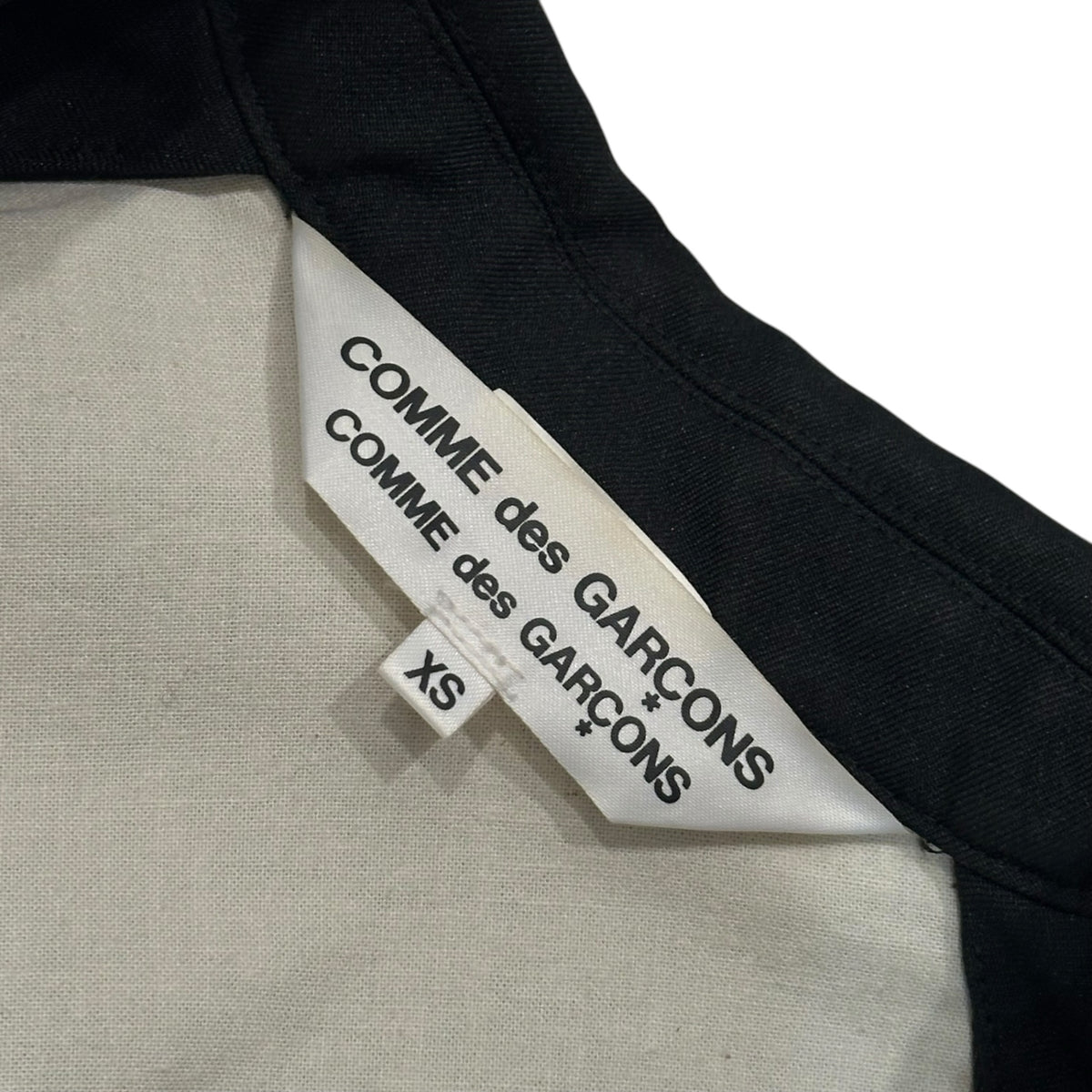 COMME des GARCONS COMME des GARCONS(コムデギャルソンコムデギャルソン) 2020SS Esther L/S Jacket エステル 長袖 ジャケット RE-J019 XS ブラック AD2019