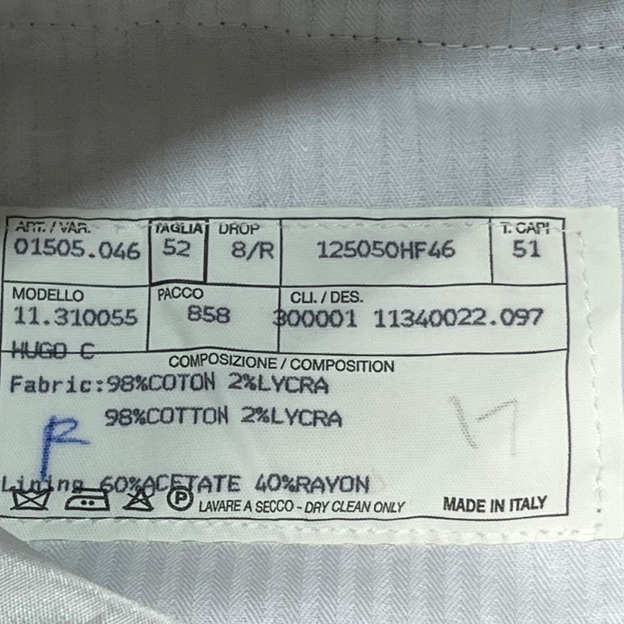 HERMES(エルメス) Leather lamb piping corduroy trousers/ラムレザーパイピングコーデュロイパンツ/トラウザー/スラックス 52(XLサイズ程度) ボルドー(レッド/ブラウン) エルメスジャポンタグ