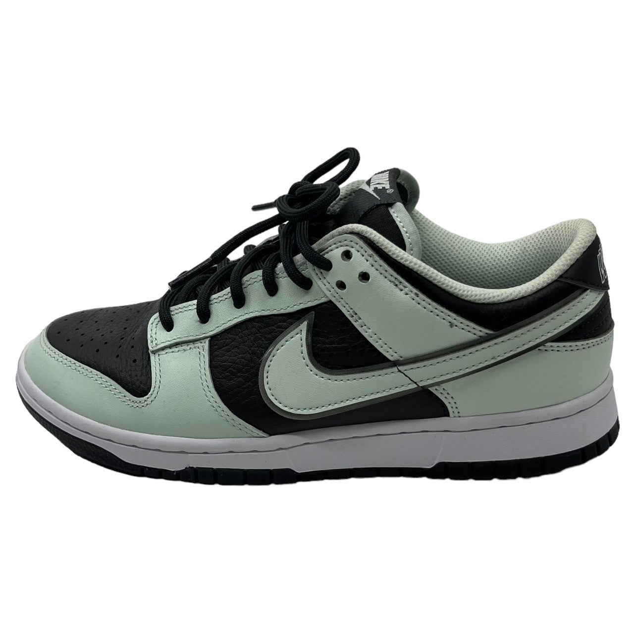 NIKE(ナイキ) DUNK LOW Retro Premium Dark Smoke Grey ダンクロー レトロ プレミアム FZ1670-001 25.5cm ダークスモークグレー 箱付