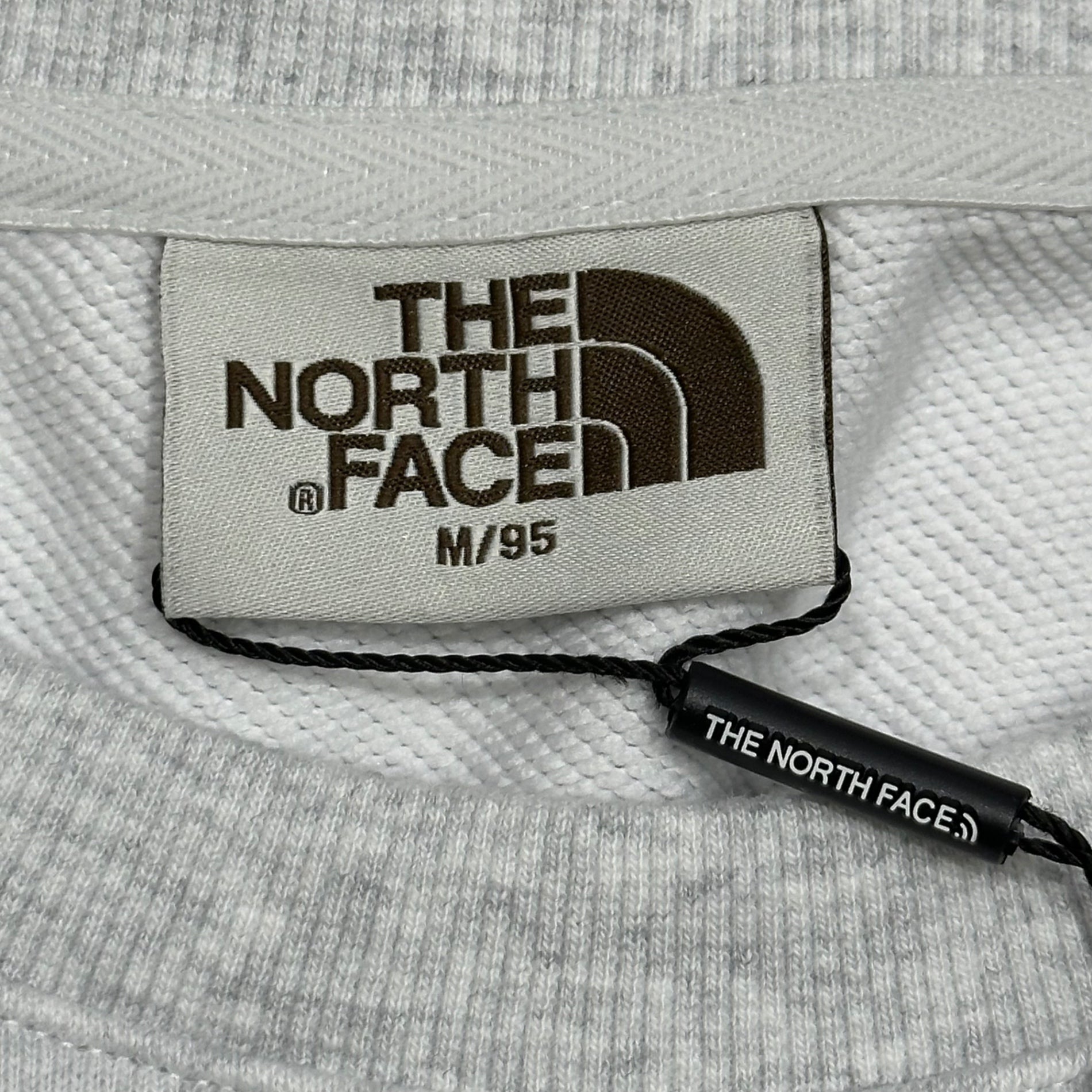 THE NORTH FACE(ノースフェイス) SIGNATURE SWEATSHIRTS シグネチャー スウェット NM5MR51L M ライトグレー ロゴ
