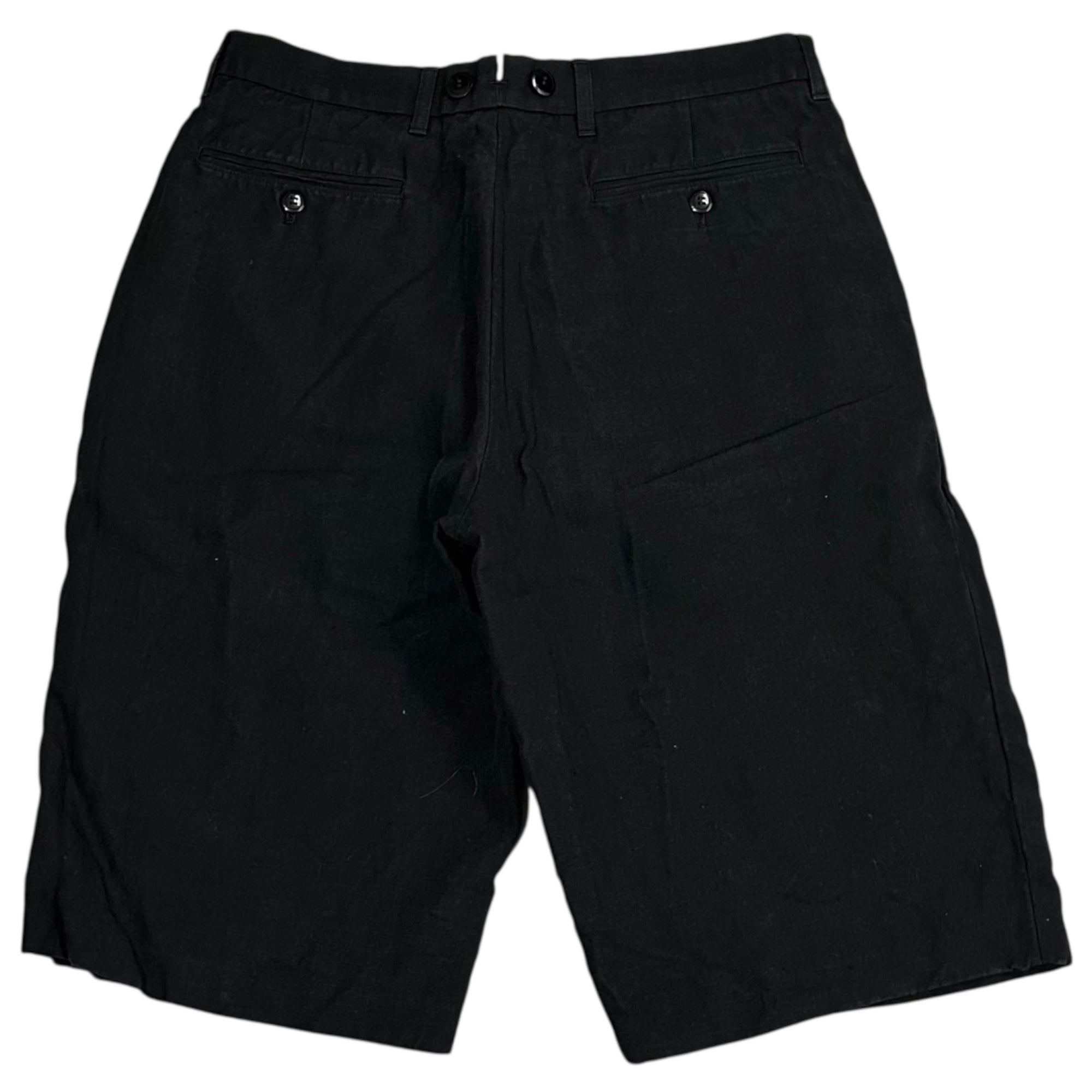 COMME des GARCONS JUNYA WATANABE MAN(コムデギャルソンジュンヤワタナベマン) 21SS 2-tuck 6'' length linen pants 2タック 6分丈 リネン パンツ WG-P034 M フラック AD2020 ハーフ ショート ショーツ