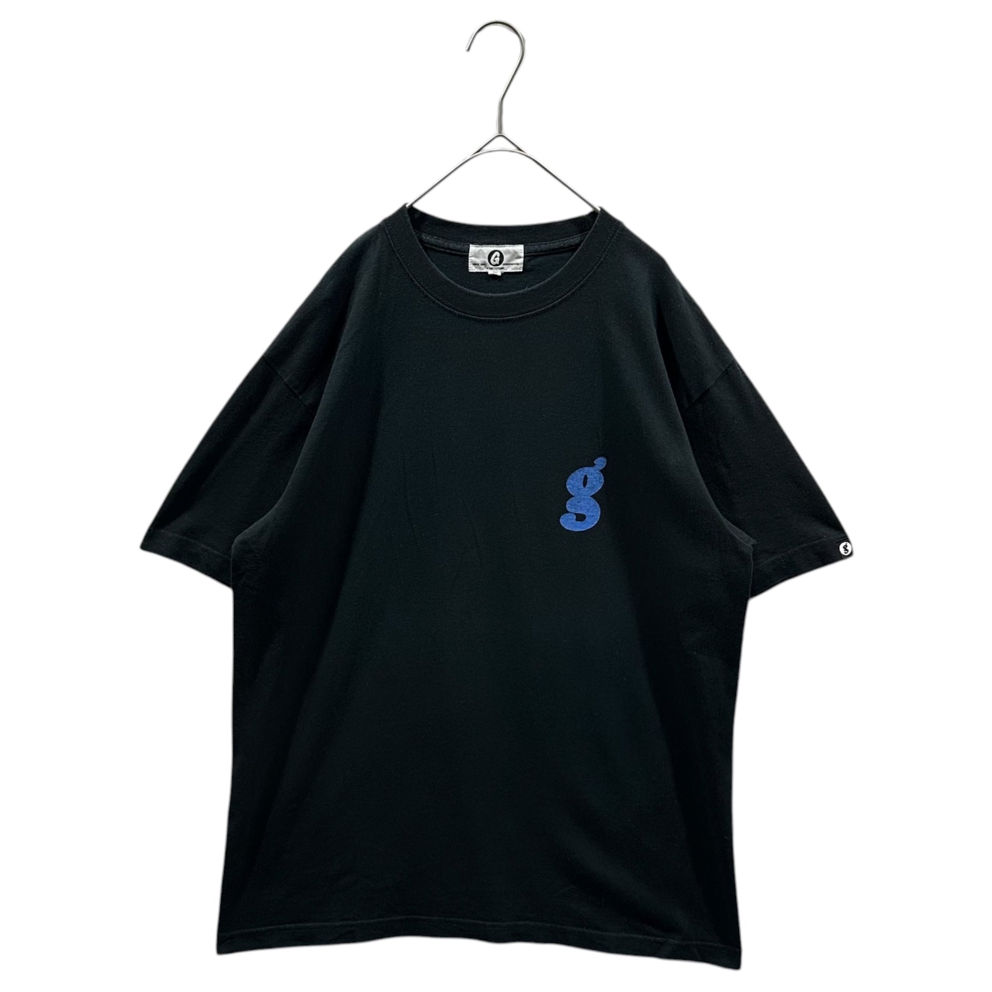 GOODENOUGH(グッドイナフ) 2015's Floral Glam G Logo S/S T-Shirt フローラル グラムG ロゴ 半袖 Tシャツ L ブラック×ホワイト