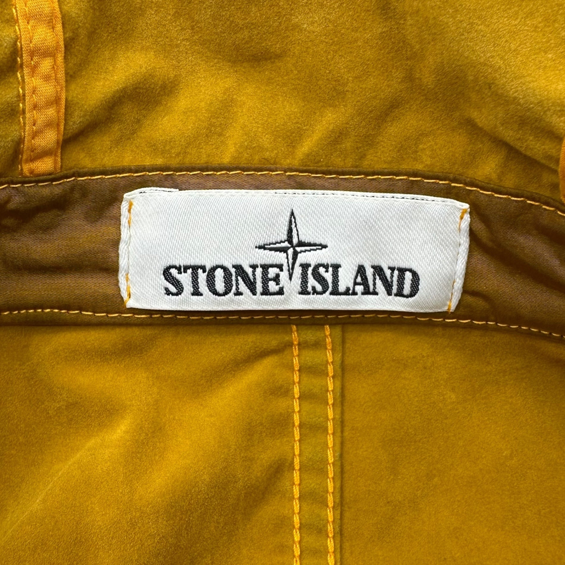 STONE ISLAND(ストーンアイランド) 2017 Orange Nylon Metal Flock Hooded Jacket オレンジ ナイロン メタル フロック フーデッド ジャケット 6715Q0936 XL オレンジ