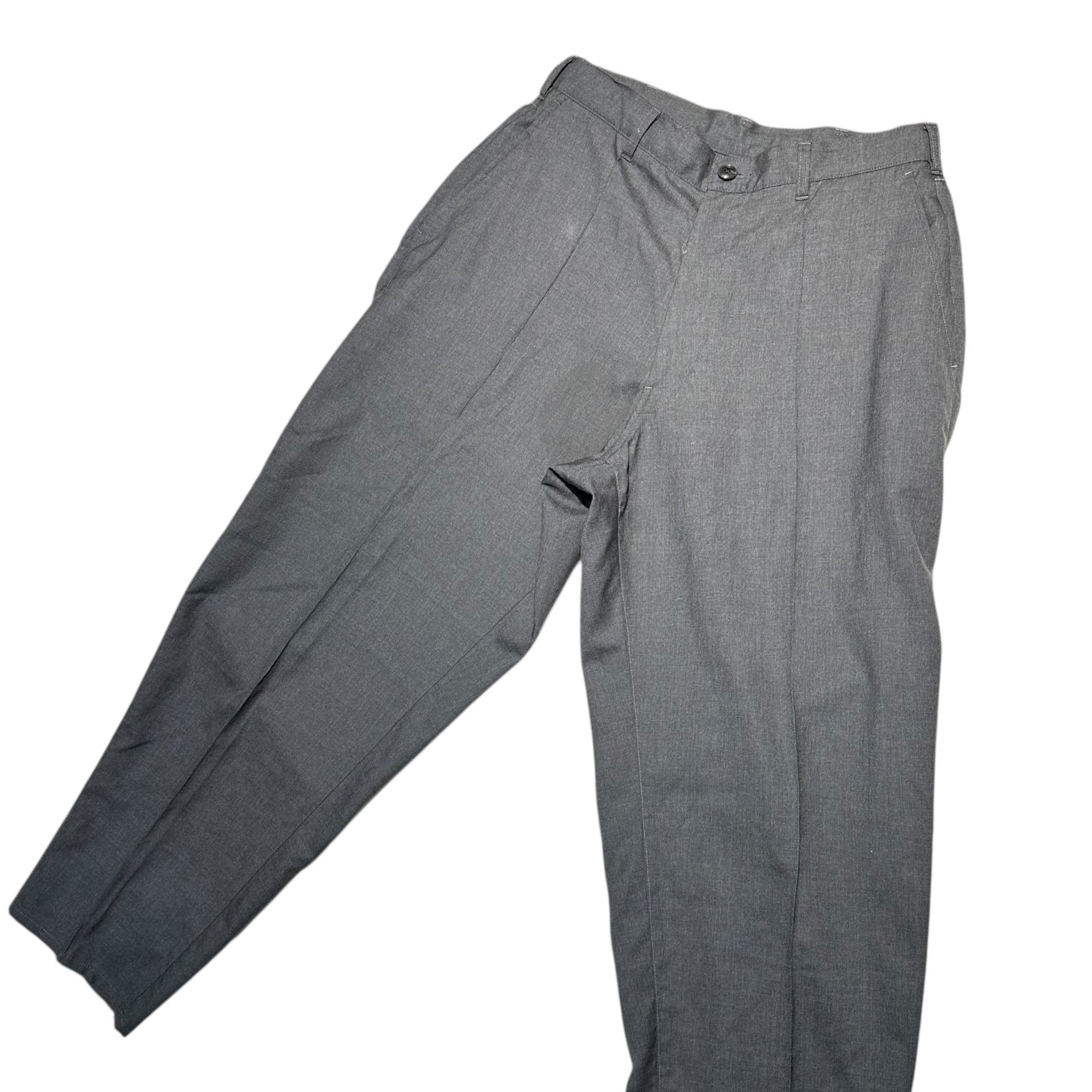 SSZ(エスエスズィー) 22SS SSZ Masakazurak Pintuck Tapered Slacks マサカズラック ピンタック テーパード スラックス 11-23-1789-803 S グレー