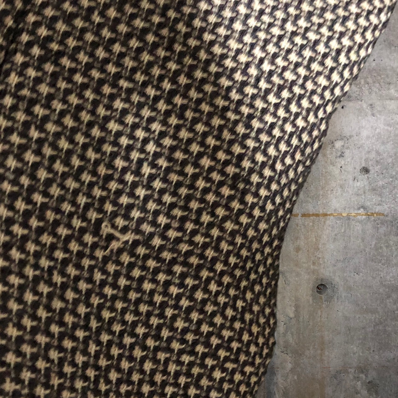 the Sakaki(ザサカキ) 居間着/imagi/羽織/カーディガン/ジャケット S ブラウン 廃版ブランド