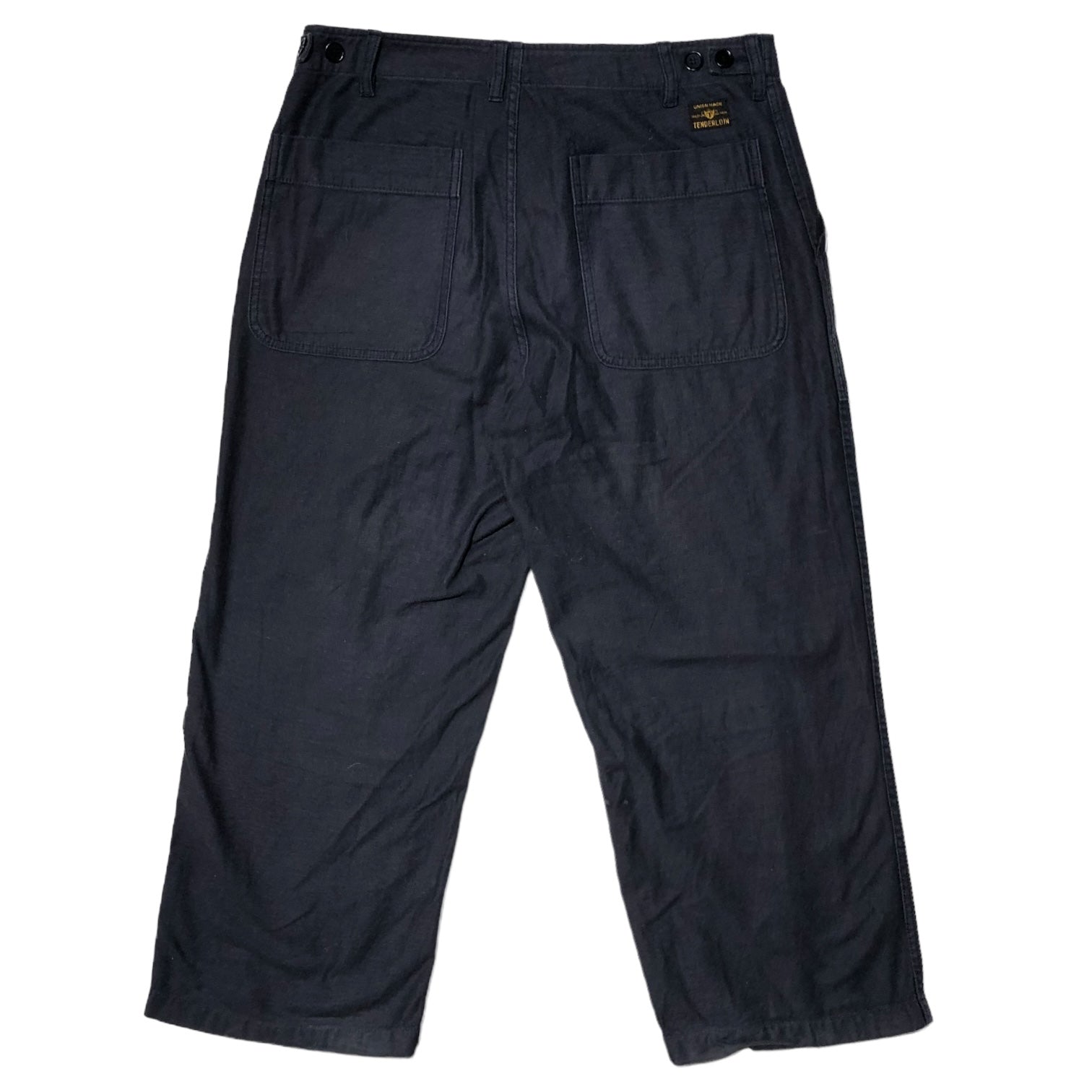 TENDERLOIN(テンダーロイン) military baker pants ミリタリー ベイカー パンツ S ネイビー